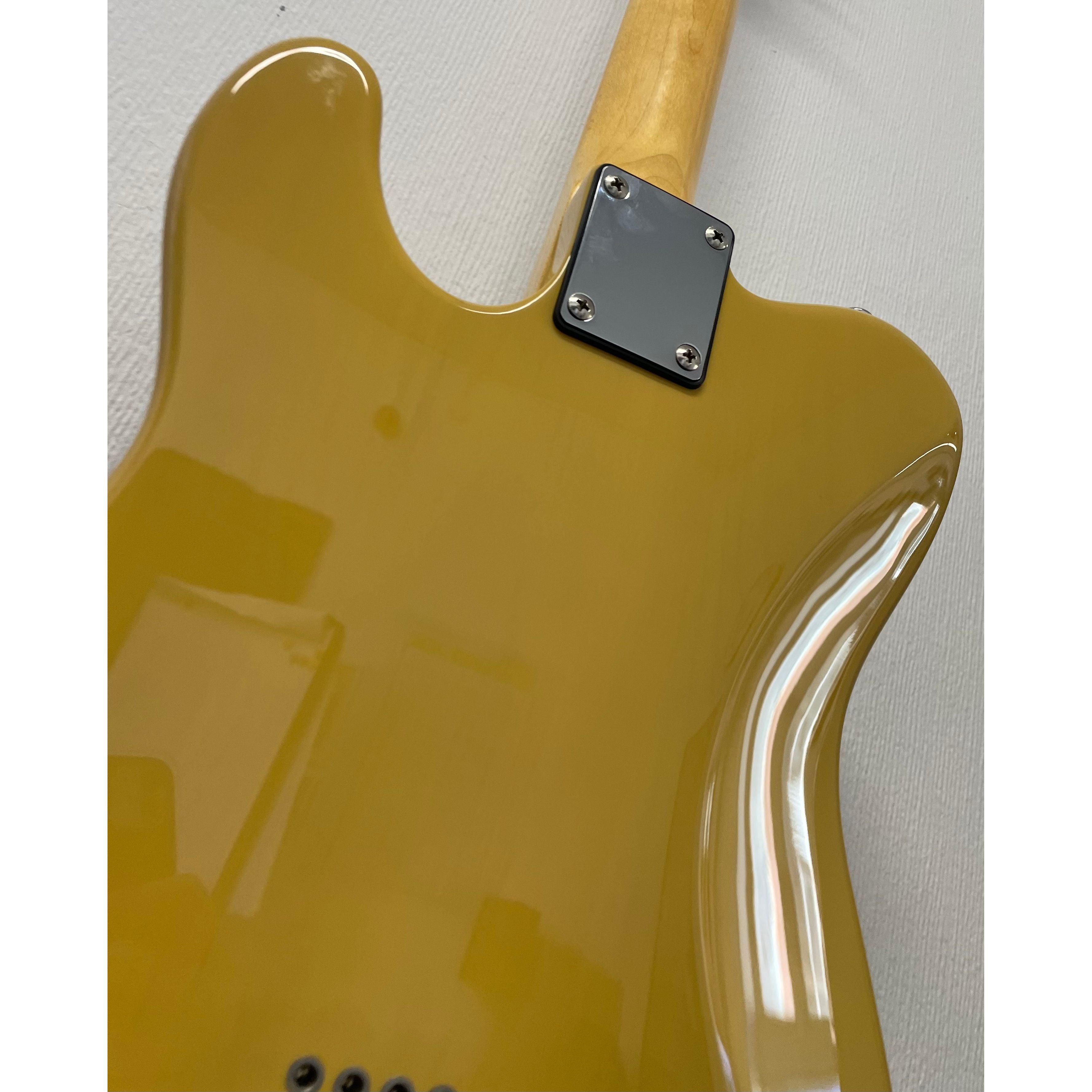 Gary E Levinson Edge Telecaster Style Electric Guitar in Butterscotch Blonde with Gigbag Pre-Owned