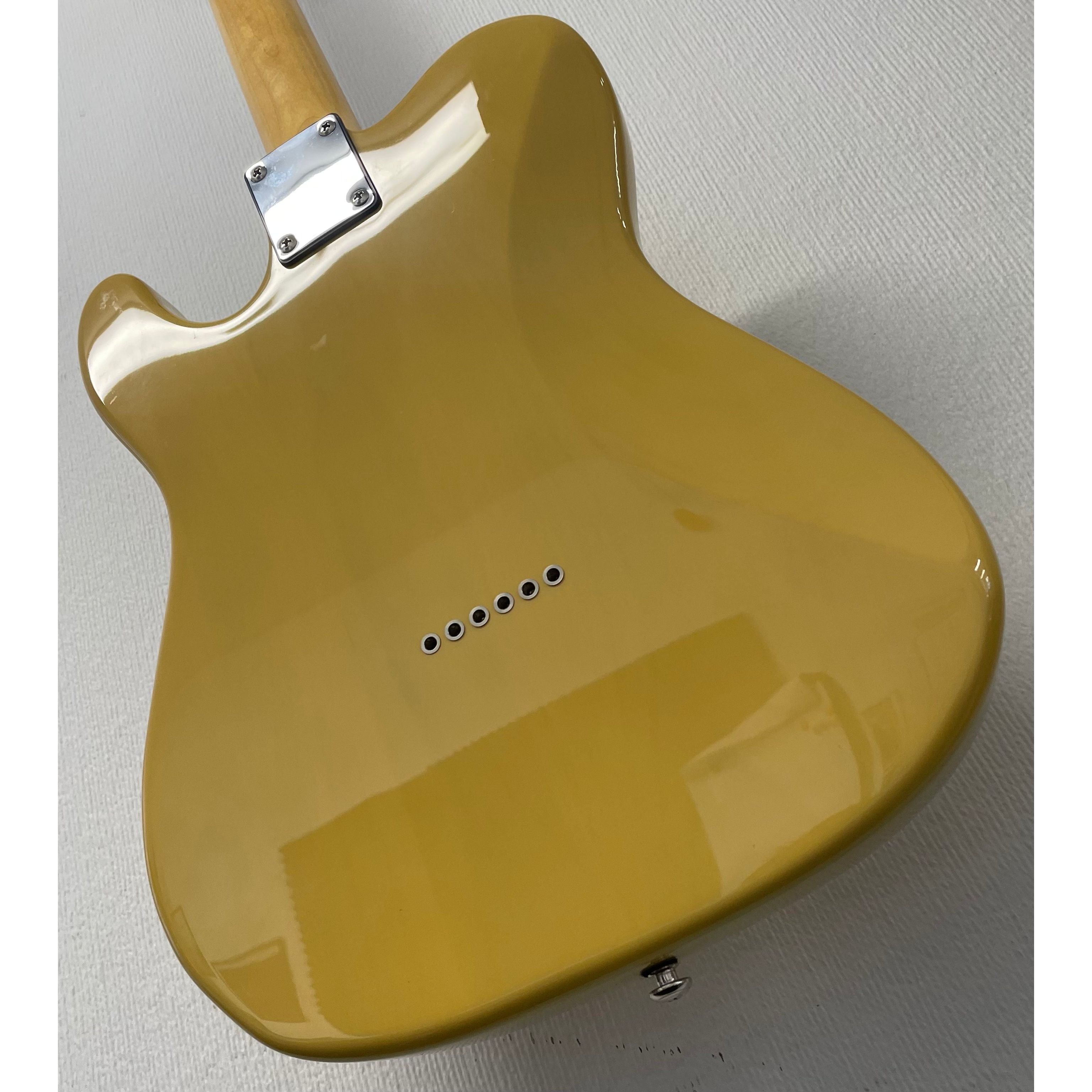 Gary E Levinson Edge Telecaster Style Electric Guitar in Butterscotch Blonde with Gigbag Pre-Owned