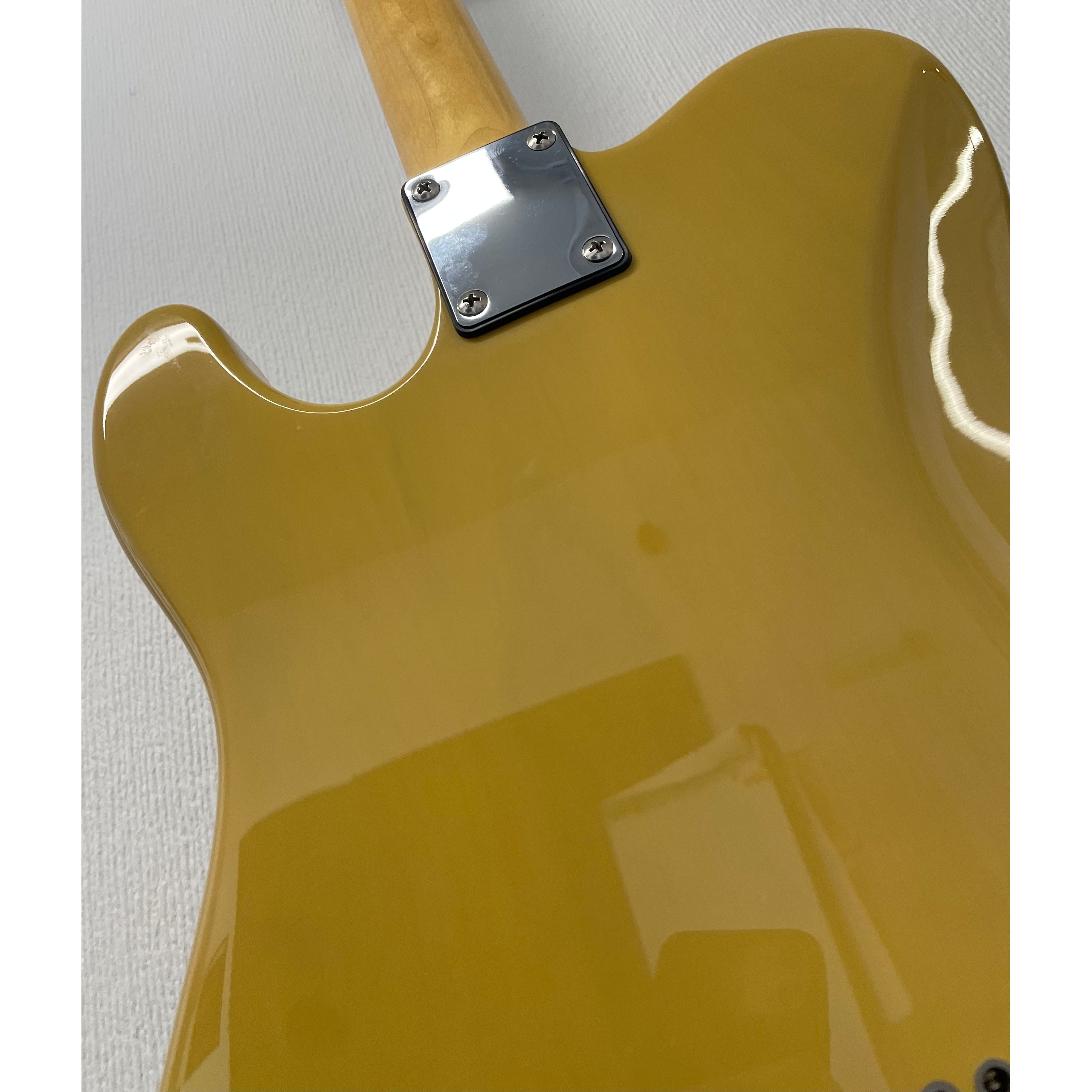 Gary E Levinson Edge Telecaster Style Electric Guitar in Butterscotch Blonde with Gigbag Pre-Owned