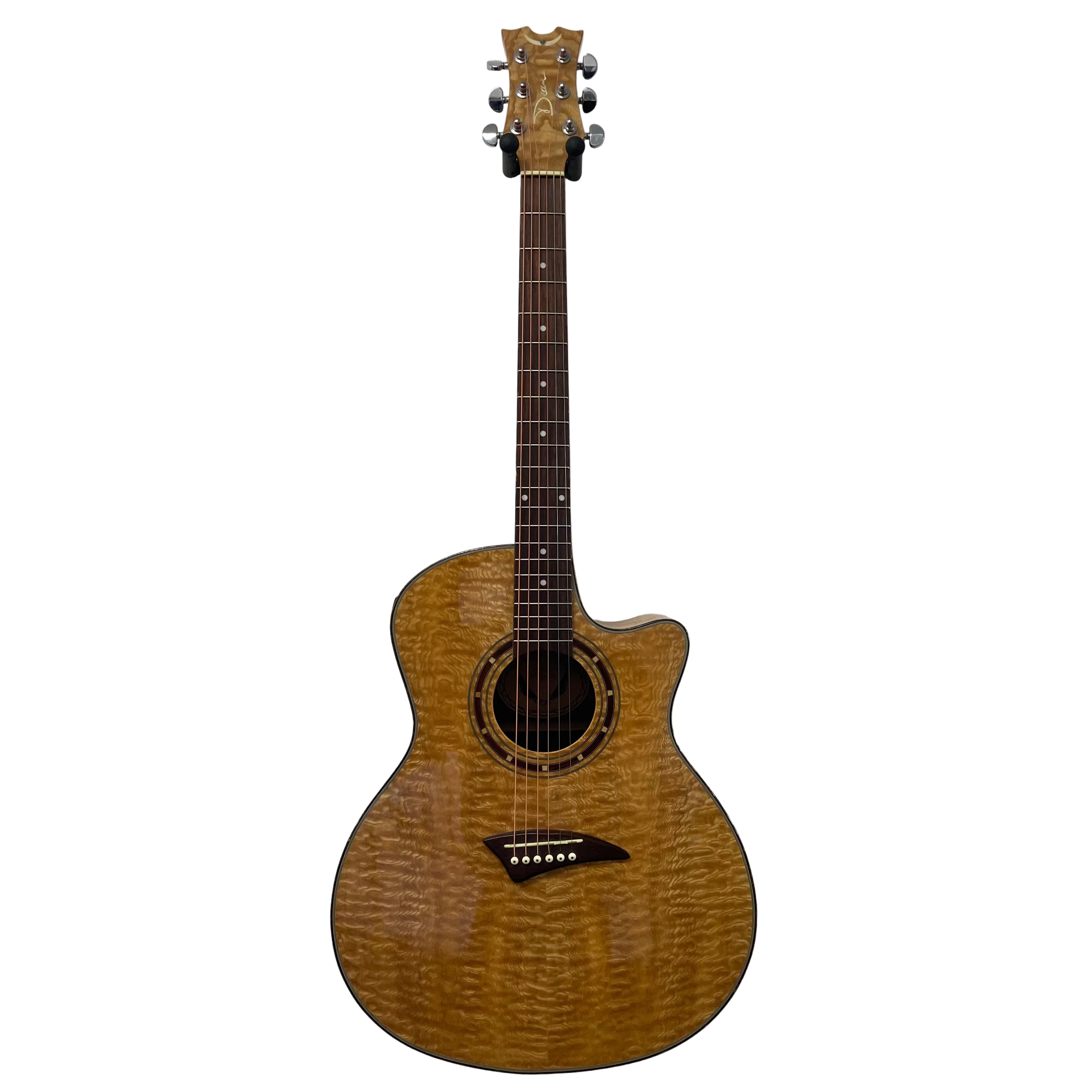 Dean EGA-GN Exotica Quilted Ash Electro Acoustic Guitar Pre-Owned