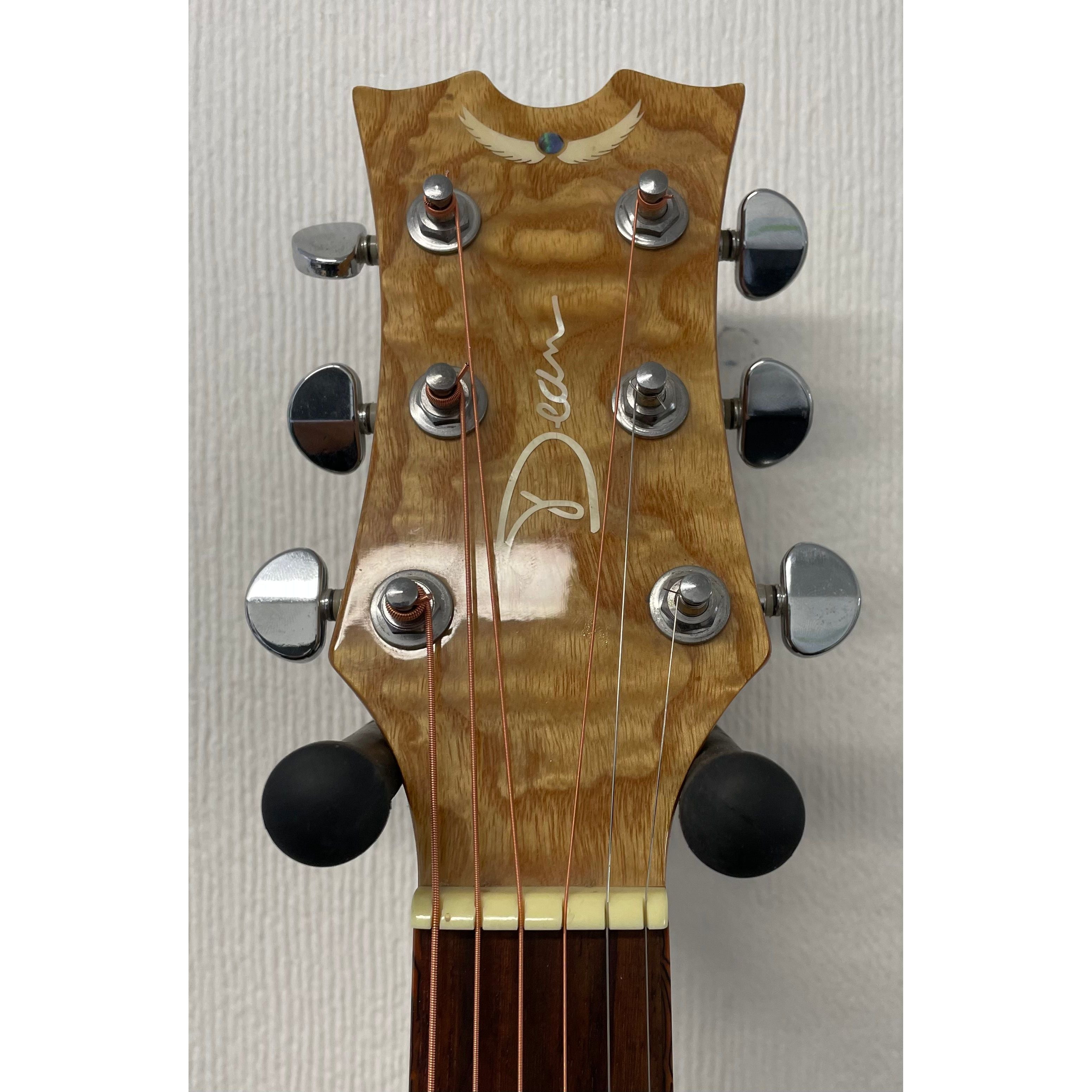 Dean EGA-GN Exotica Quilted Ash Electro Acoustic Guitar Pre-Owned