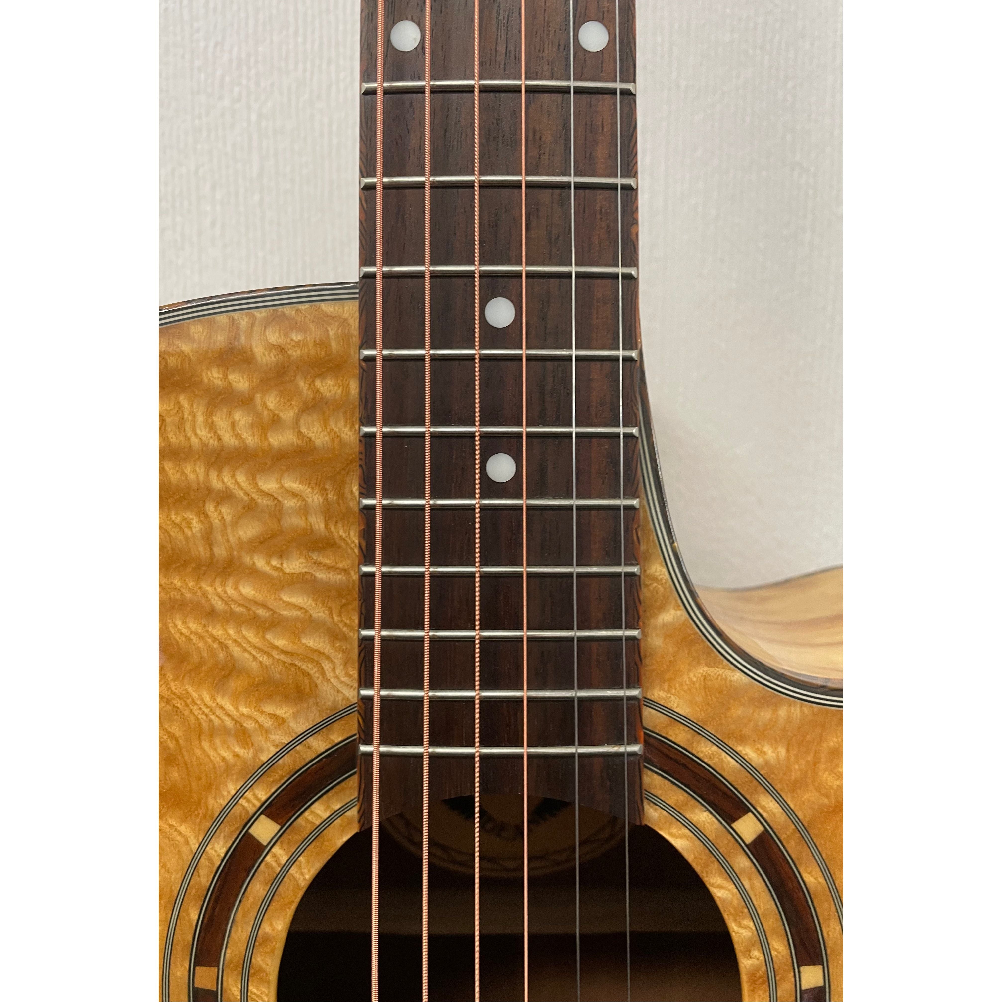 Dean EGA-GN Exotica Quilted Ash Electro Acoustic Guitar Pre-Owned