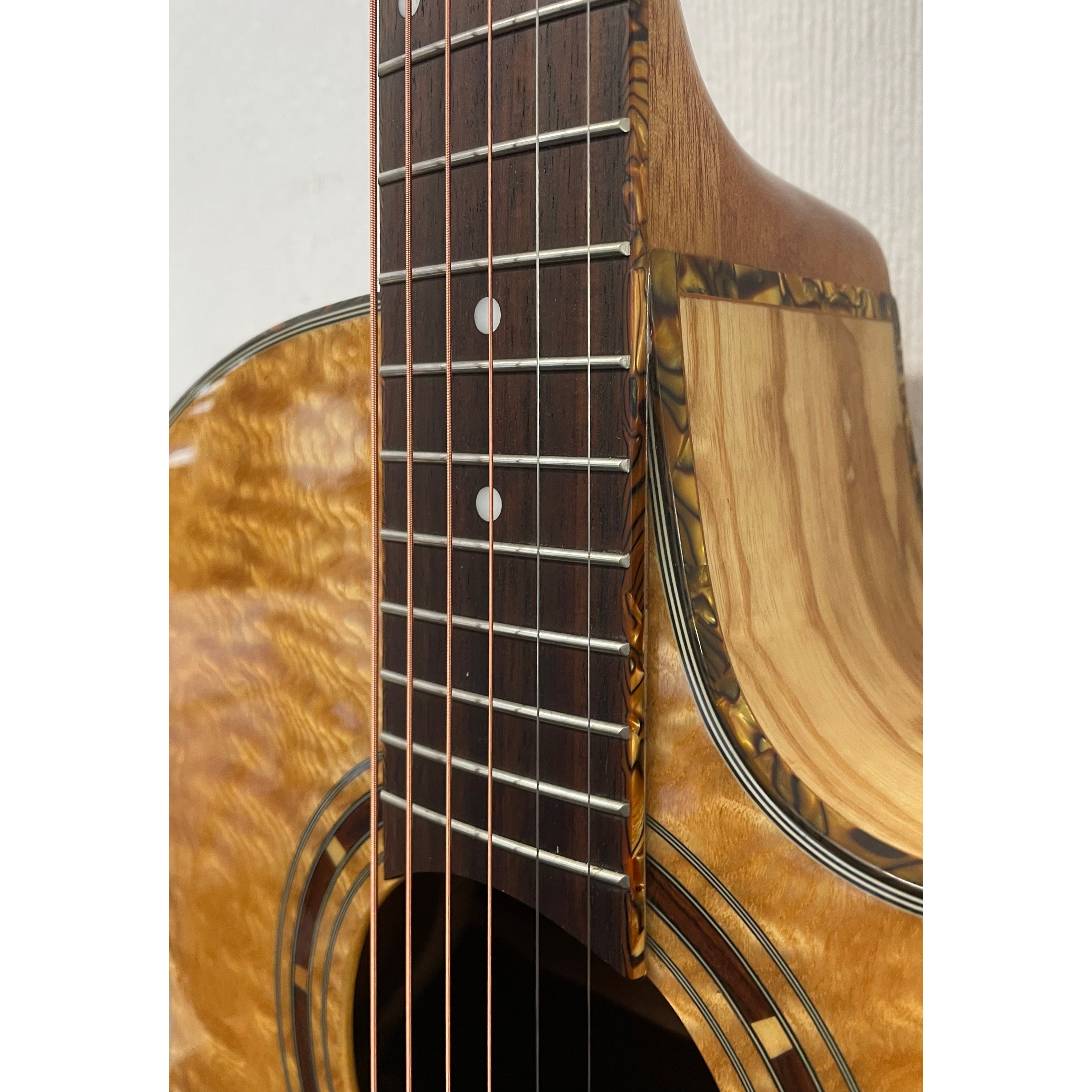 Dean EGA-GN Exotica Quilted Ash Electro Acoustic Guitar Pre-Owned