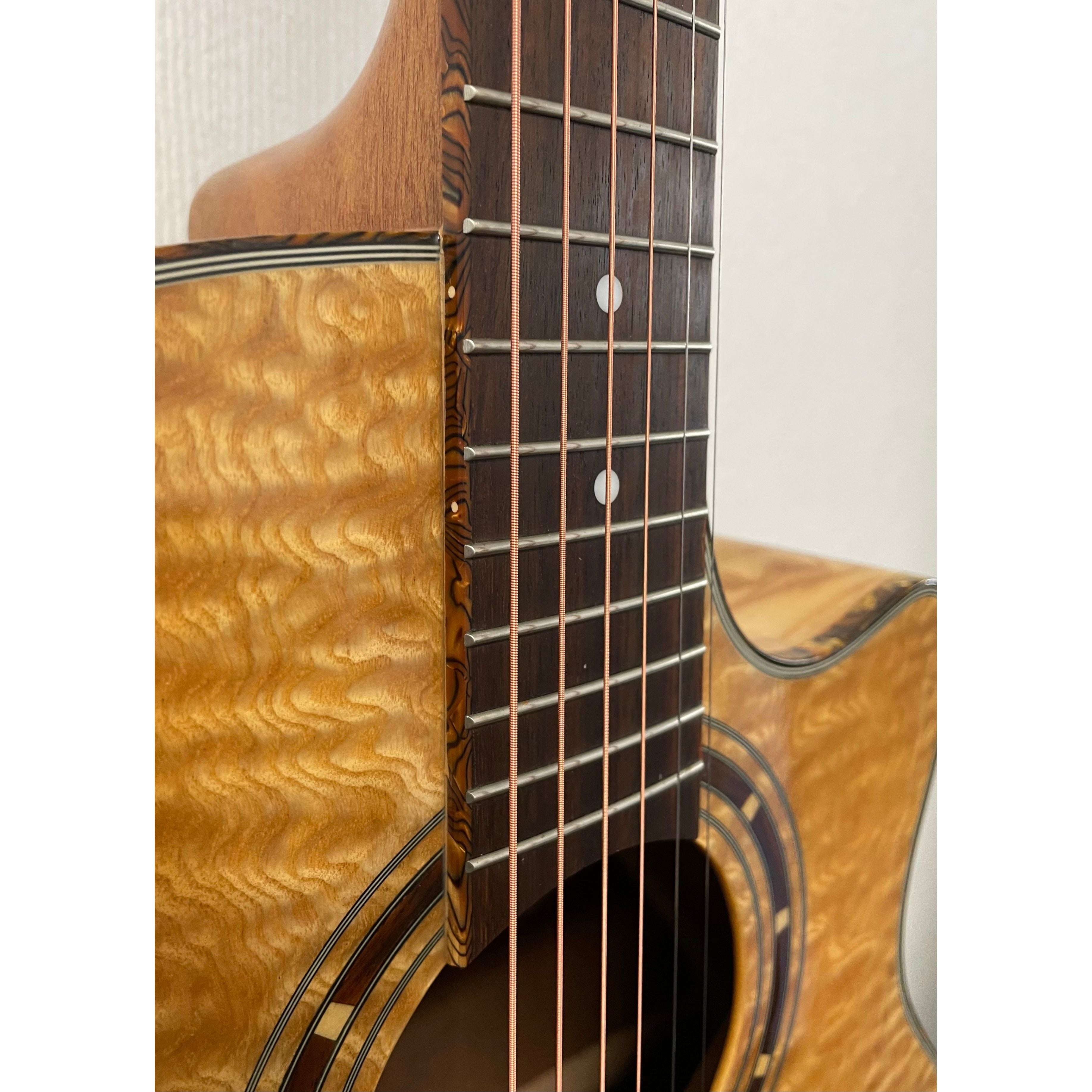 Dean EGA-GN Exotica Quilted Ash Electro Acoustic Guitar Pre-Owned