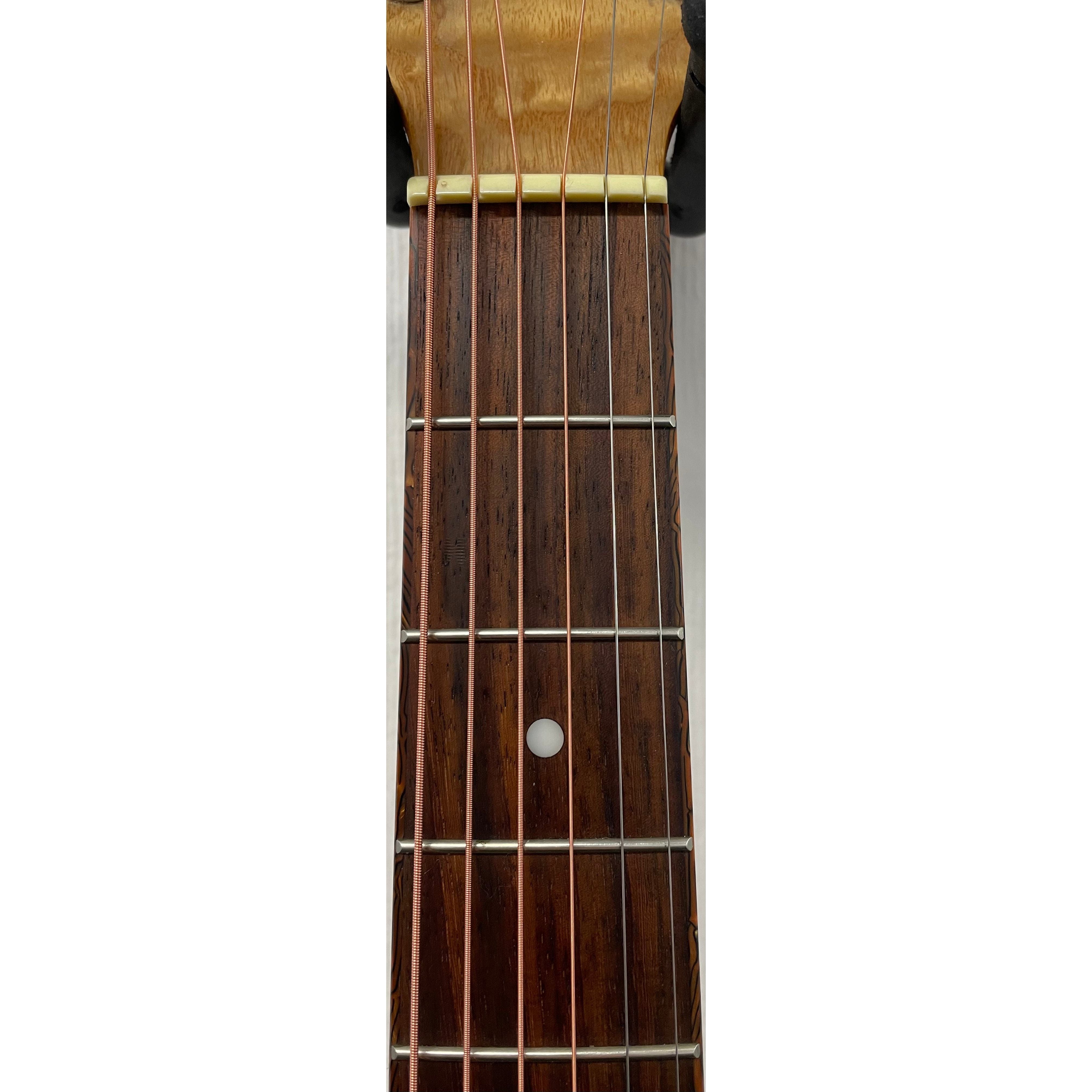 Dean EGA-GN Exotica Quilted Ash Electro Acoustic Guitar Pre-Owned