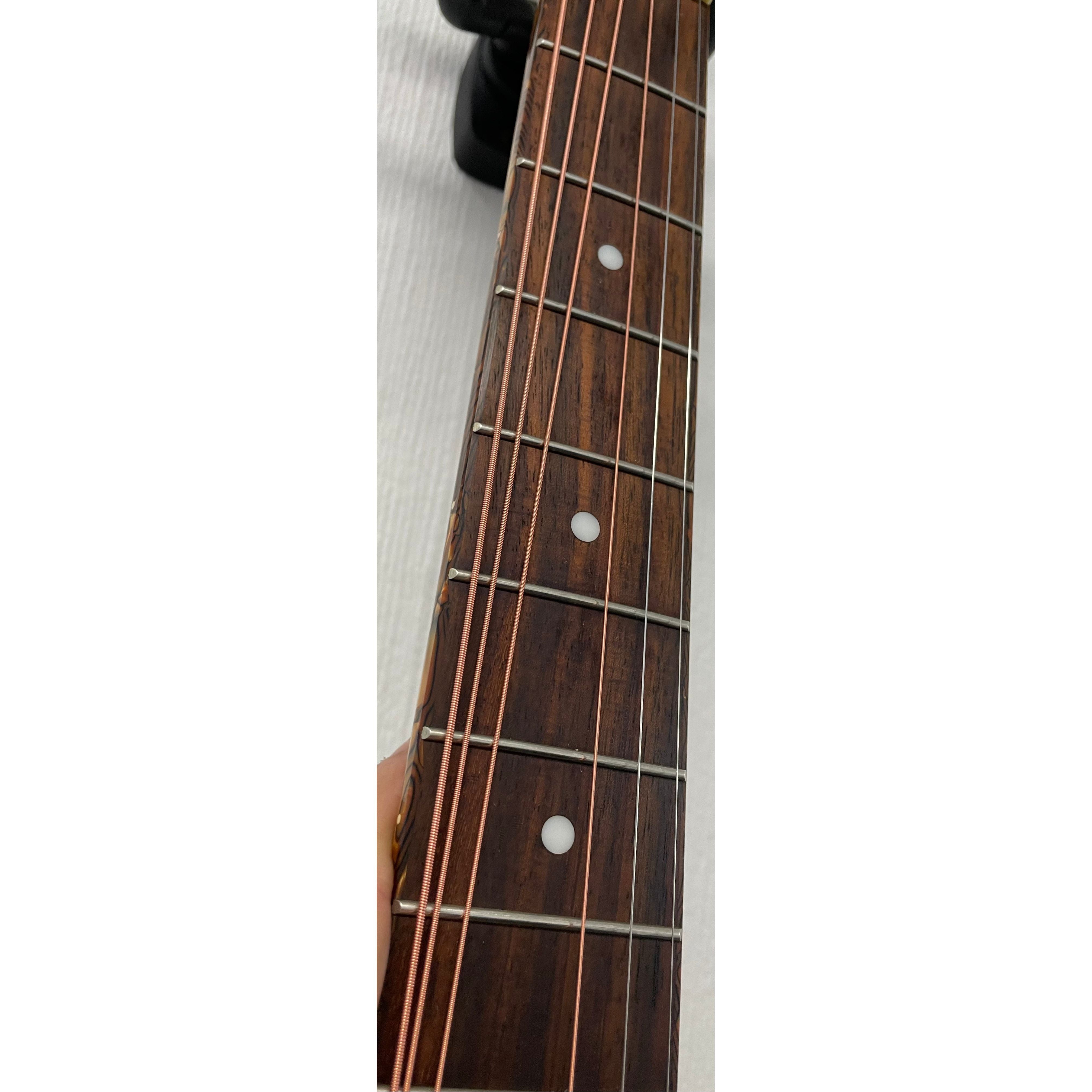 Dean EGA-GN Exotica Quilted Ash Electro Acoustic Guitar Pre-Owned