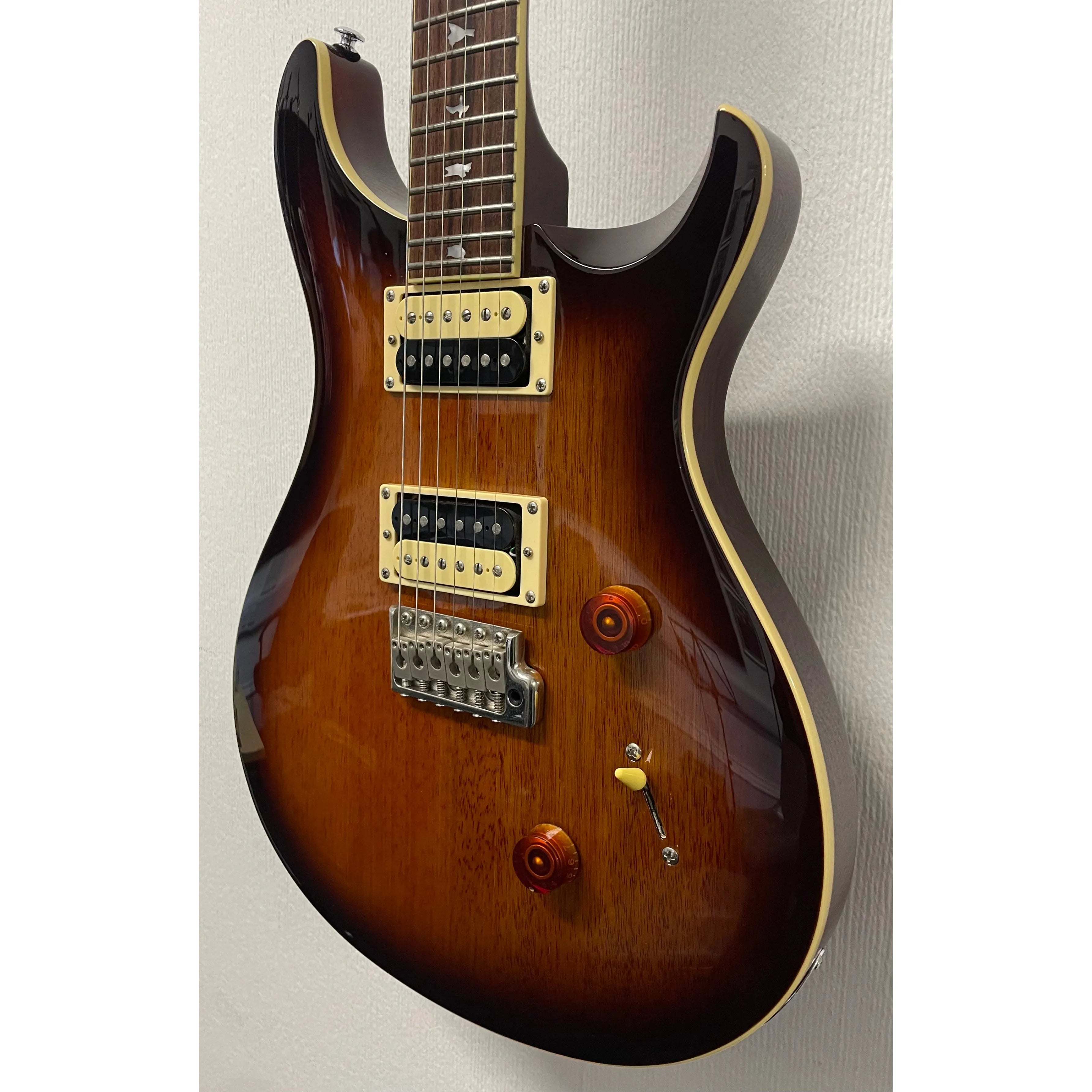 PRS SE Standard Electric Guitar in Tobacco Sunburst Pre-Owned