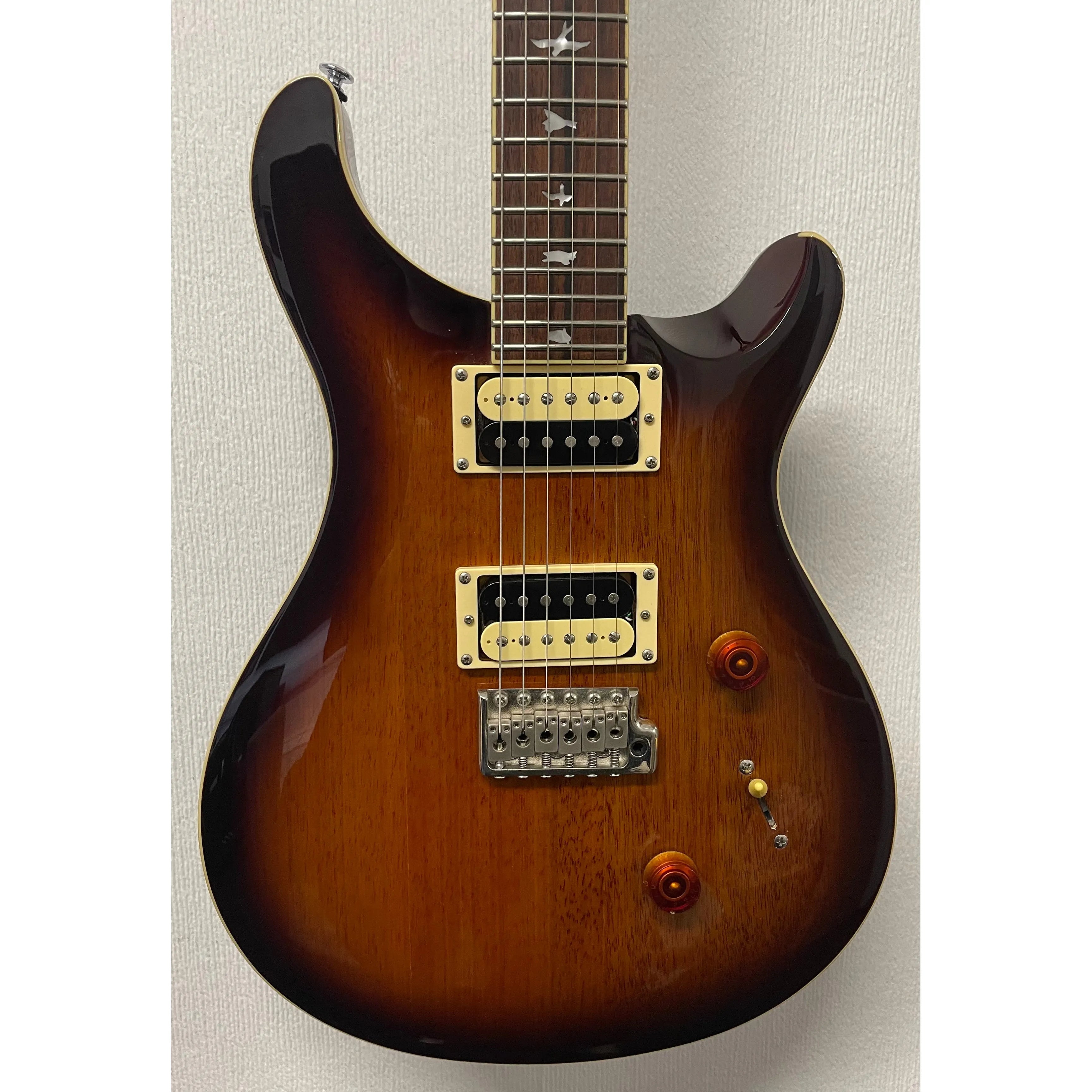 PRS SE Standard Electric Guitar in Tobacco Sunburst Pre-Owned