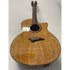 Dean EGA-GN Exotica Quilted Ash Electro Acoustic Guitar Pre-Owned