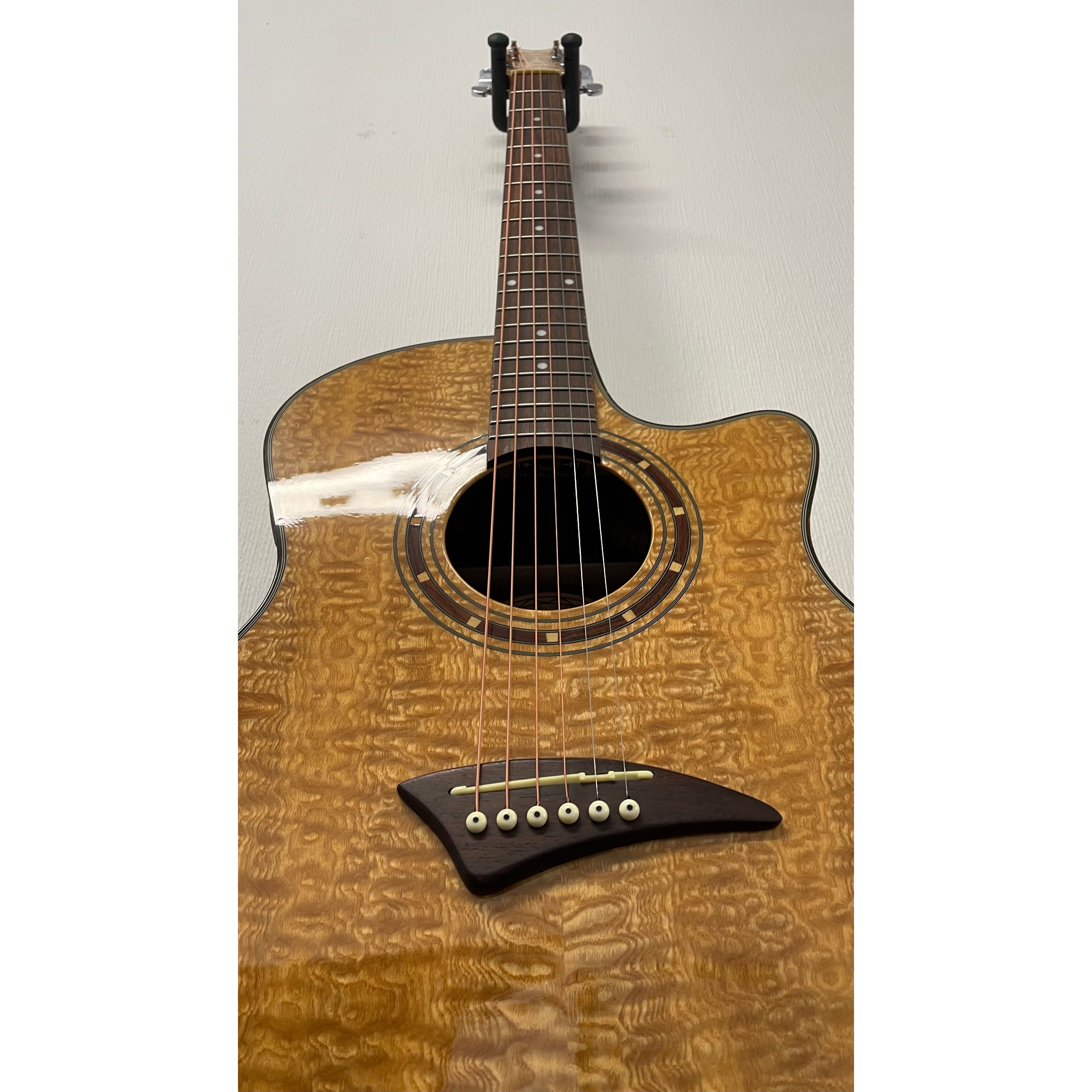 Dean EGA-GN Exotica Quilted Ash Electro Acoustic Guitar Pre-Owned