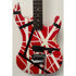 Kramer Baretta 80's Electric Guitar with Floyd Rose Refinished to an EVH Style Pre-Owned