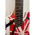 Kramer Baretta 80's Electric Guitar with Floyd Rose Refinished to an EVH Style Pre-Owned