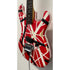 Kramer Baretta 80's Electric Guitar with Floyd Rose Refinished to an EVH Style Pre-Owned