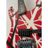 Kramer Baretta 80's Electric Guitar with Floyd Rose Refinished to an EVH Style Pre-Owned