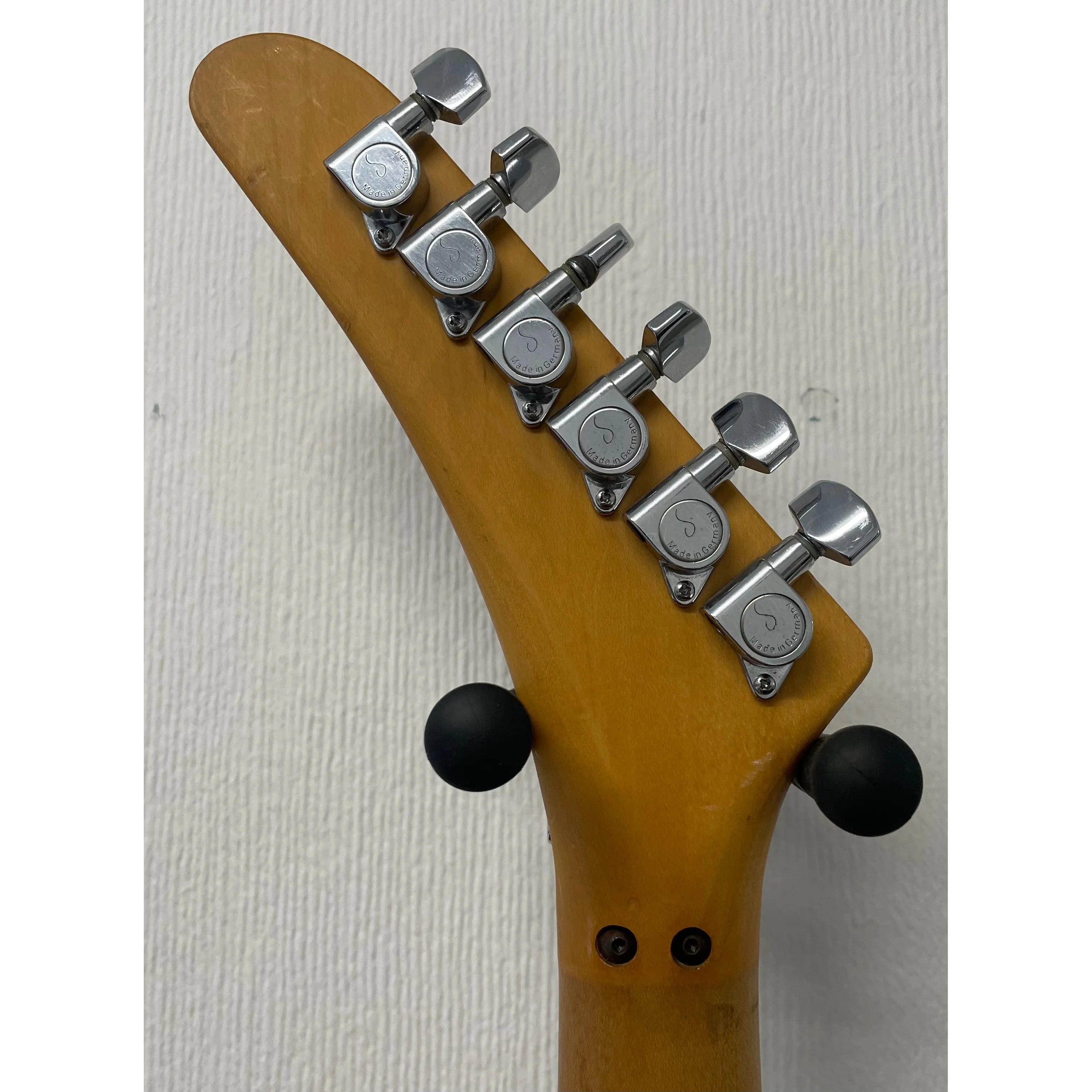 Kramer Baretta 80's Electric Guitar with Floyd Rose Refinished to an EVH Style Pre-Owned