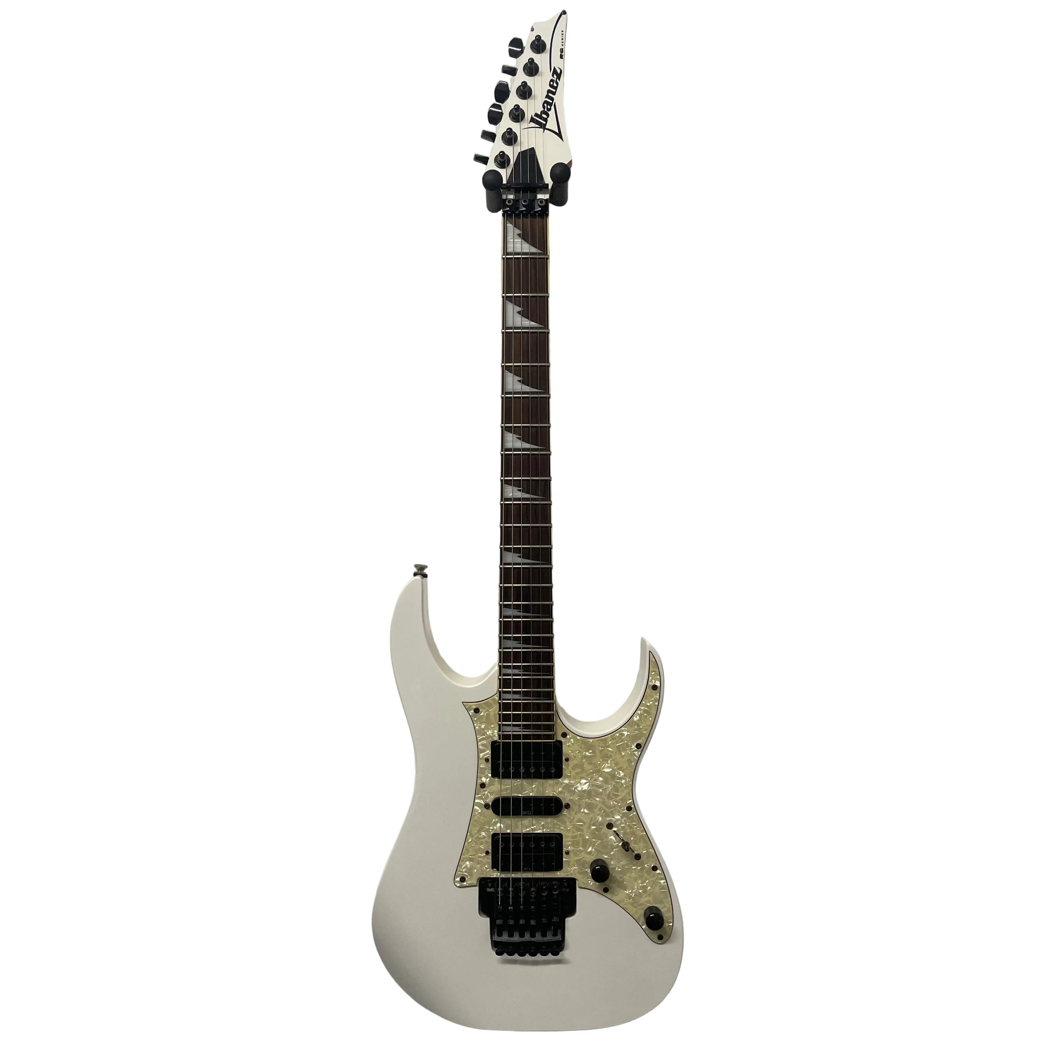 Ibanez RG350DX RG Series Electric Guitar in White with Gigbag Pre-Owned