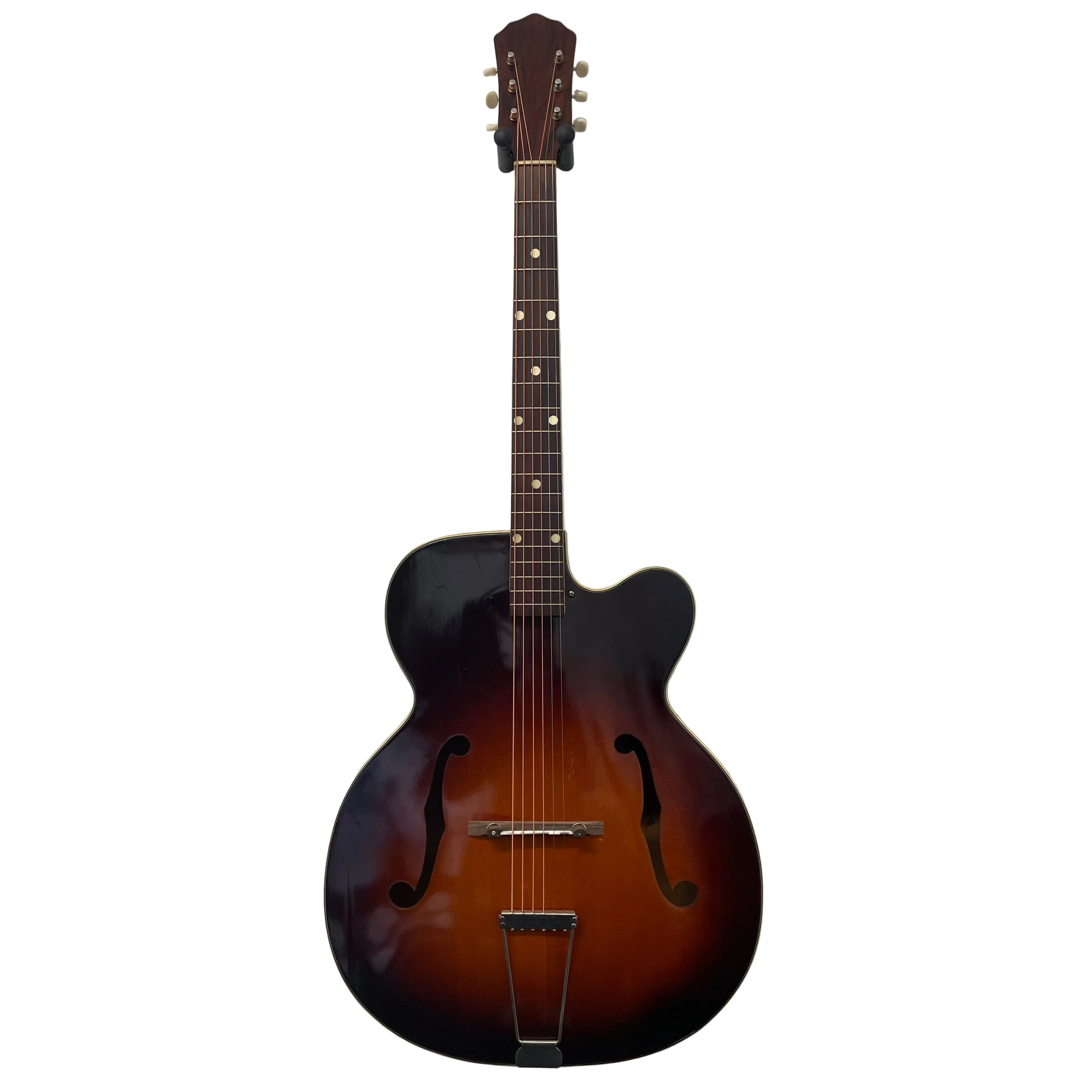 Kay K-1 Archtop Acoustic Guitar Chicago USA 1950's in Sunburst with Hardcase Pre-Owned
