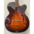 Kay K-1 Archtop Acoustic Guitar Chicago USA 1950's in Sunburst with Hardcase Pre-Owned