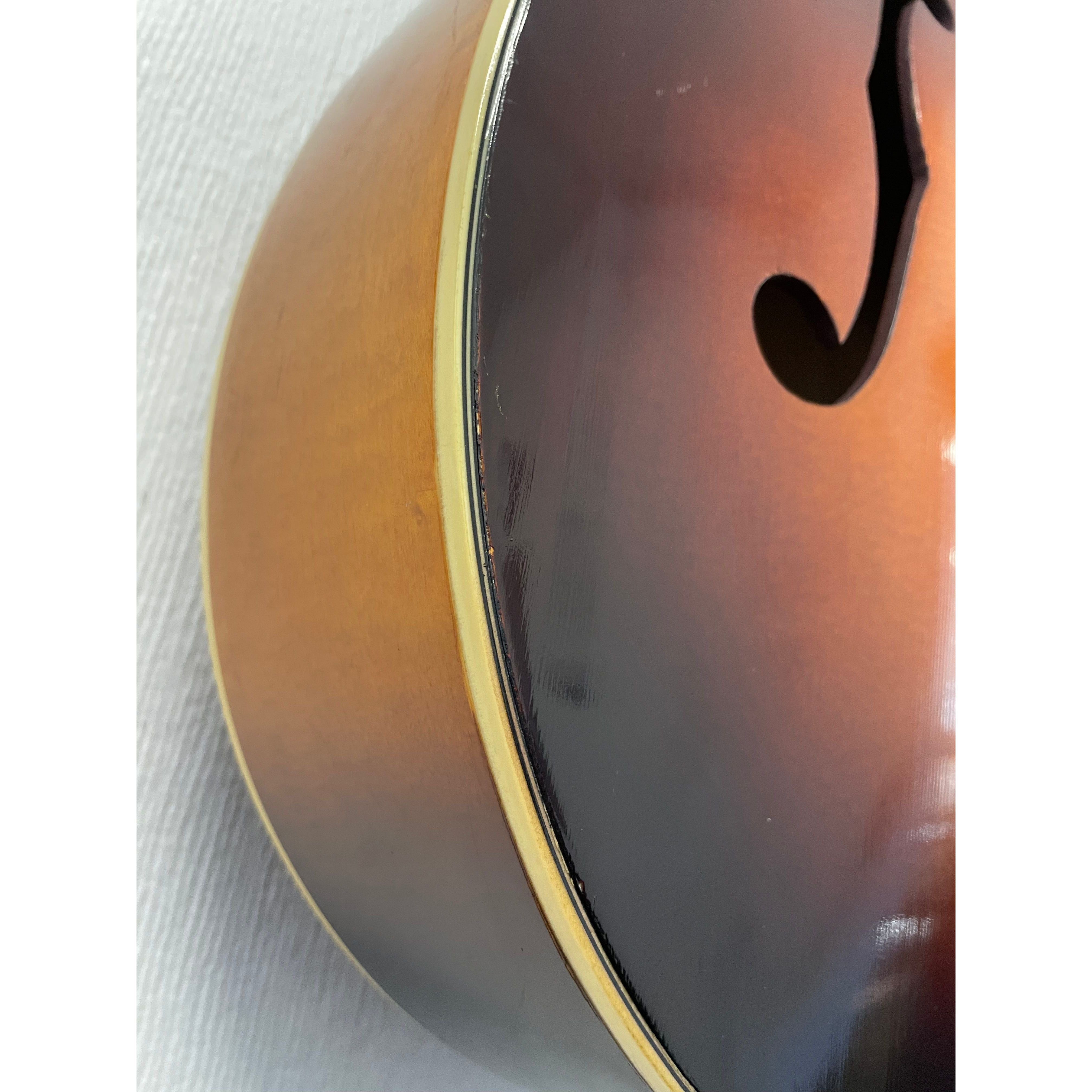 Kay K-1 Archtop Acoustic Guitar Chicago USA 1950's in Sunburst with Hardcase Pre-Owned