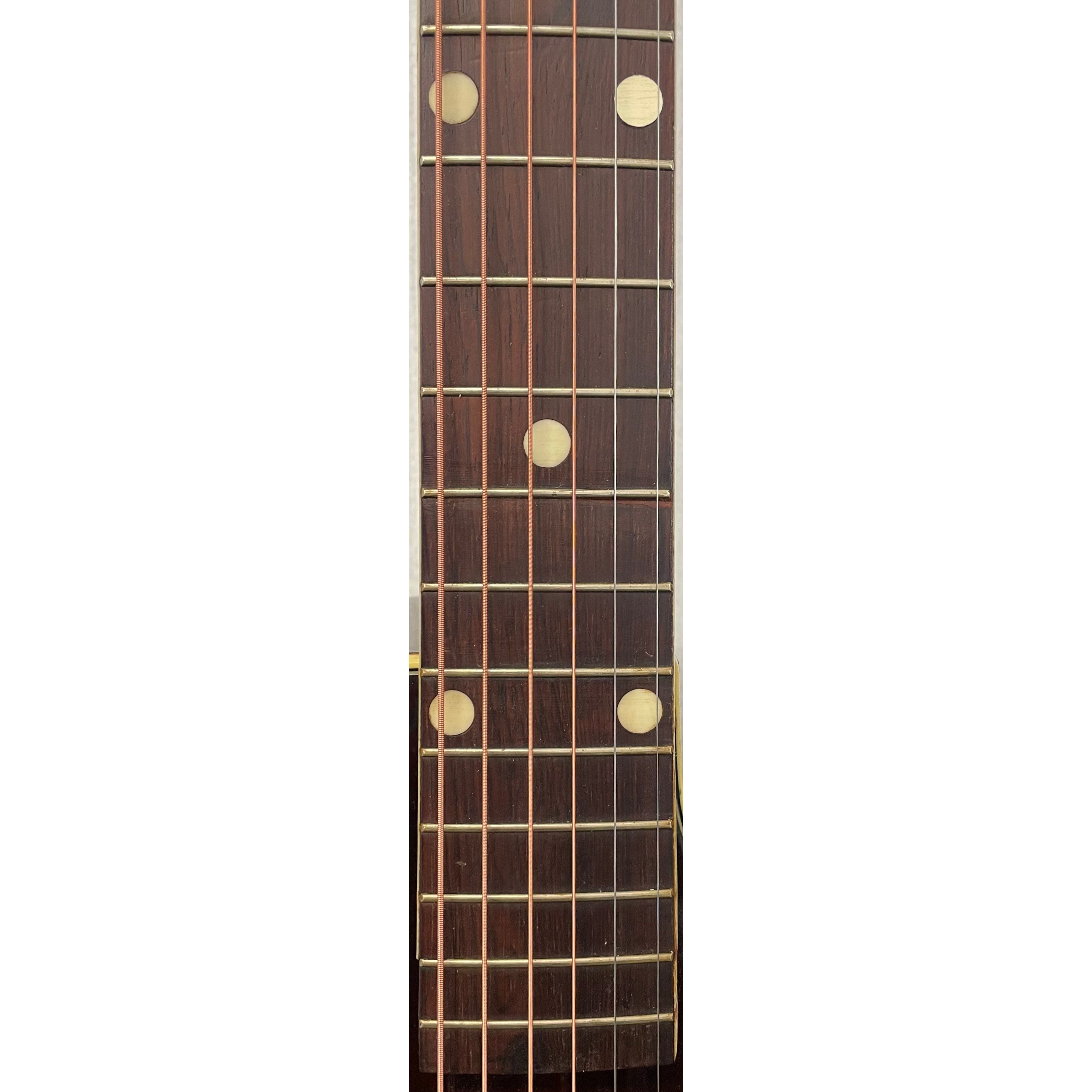 Kay K-1 Archtop Acoustic Guitar Chicago USA 1950's in Sunburst with Hardcase Pre-Owned