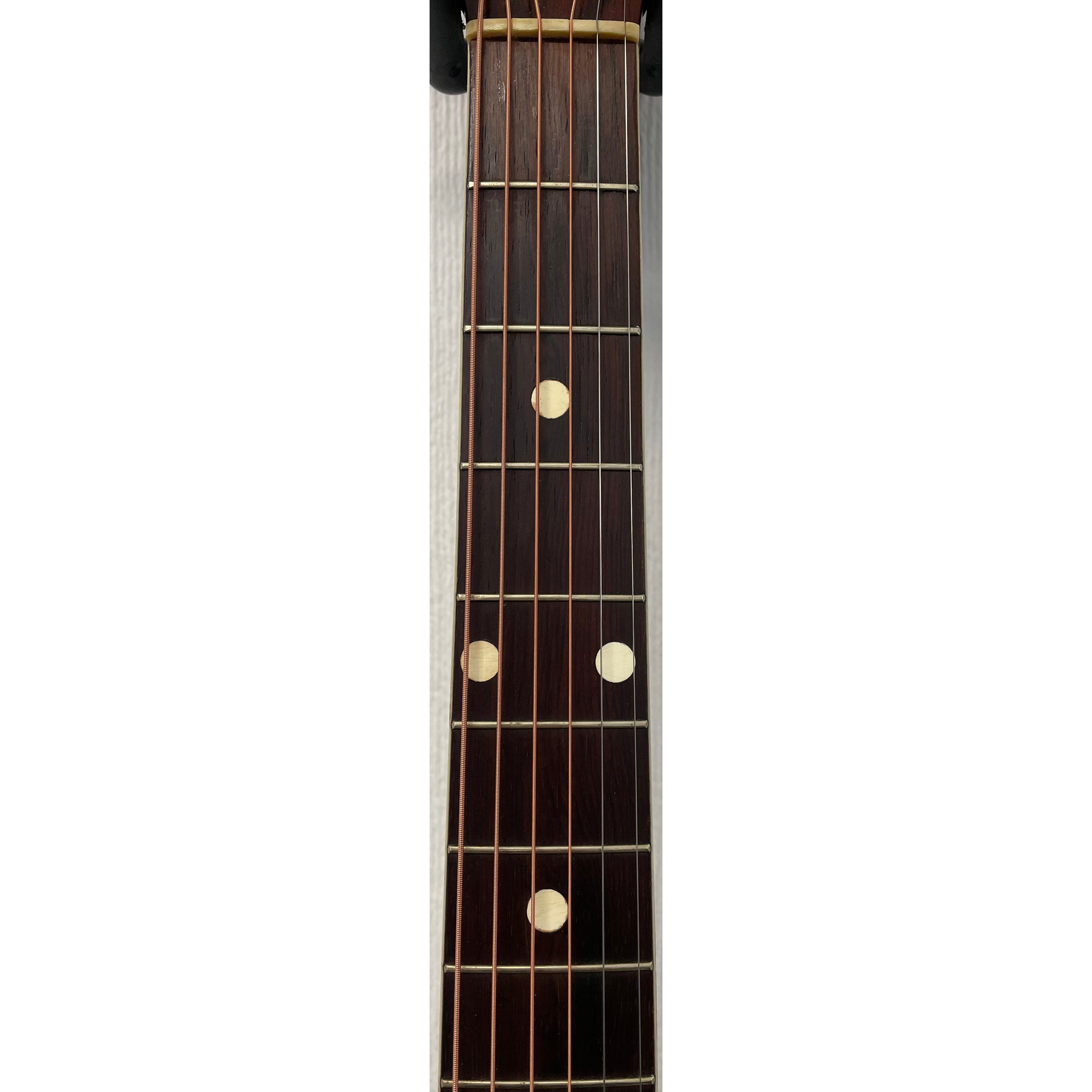 Kay K-1 Archtop Acoustic Guitar Chicago USA 1950's in Sunburst with Hardcase Pre-Owned