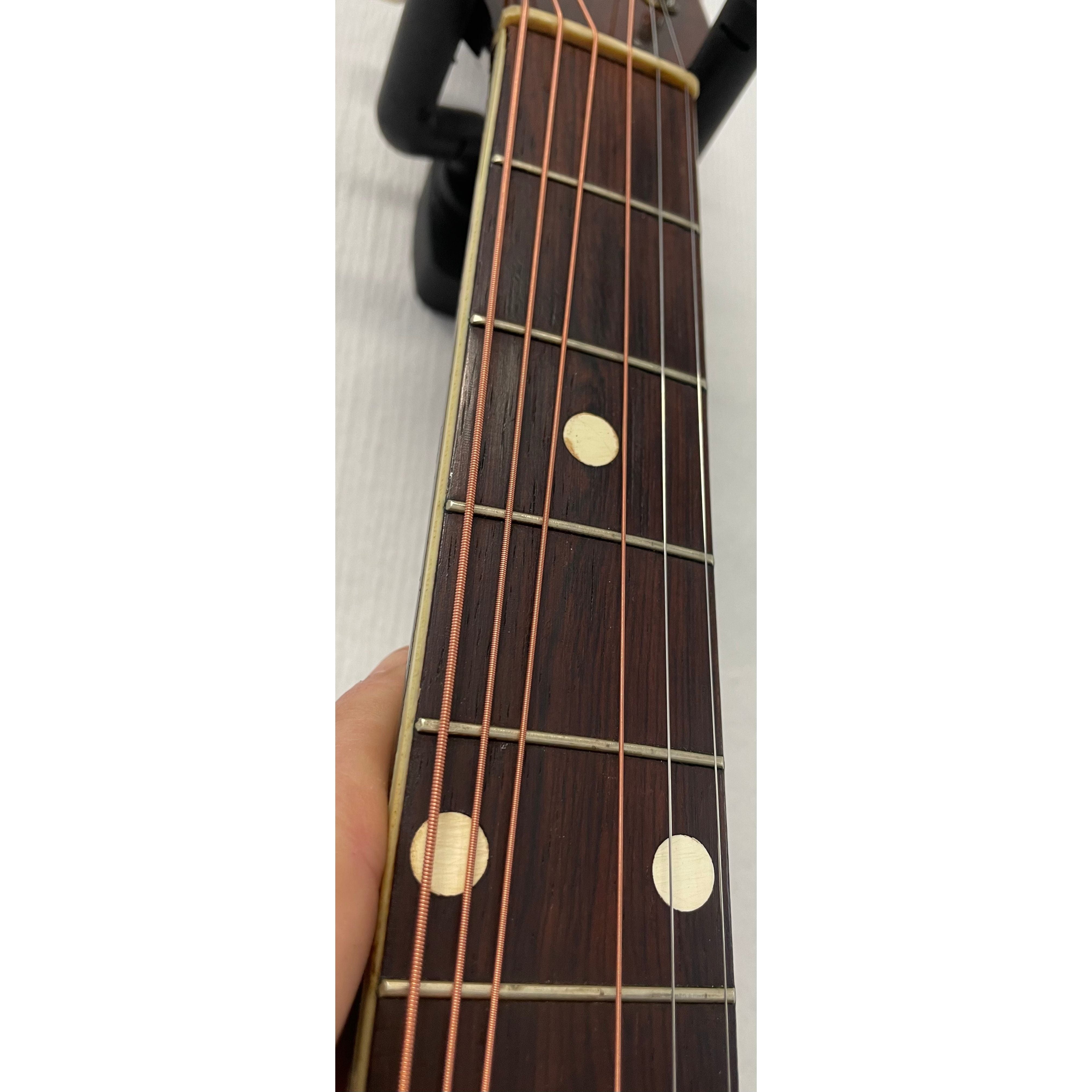 Kay K-1 Archtop Acoustic Guitar Chicago USA 1950's in Sunburst with Hardcase Pre-Owned