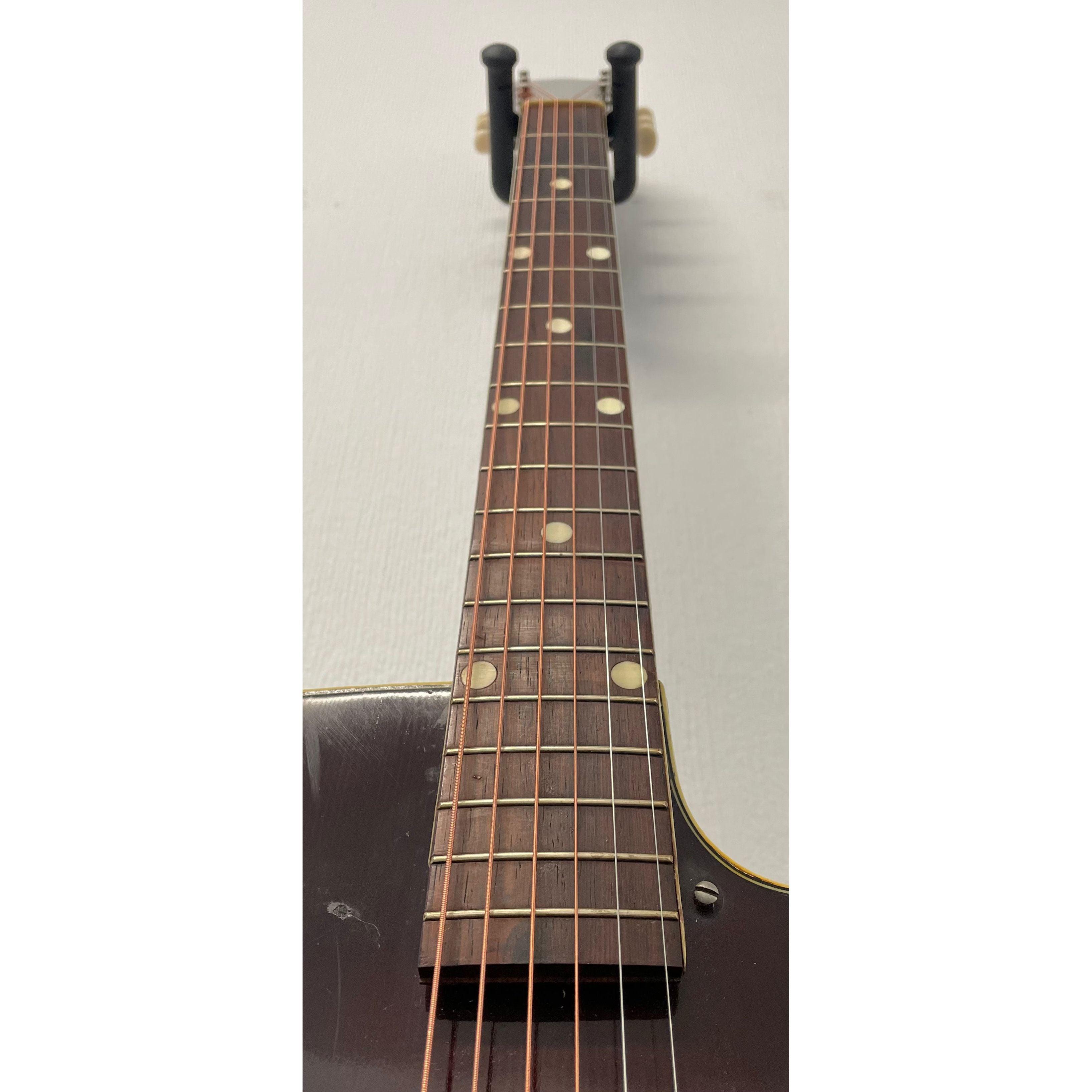 Kay K-1 Archtop Acoustic Guitar Chicago USA 1950's in Sunburst with Hardcase Pre-Owned