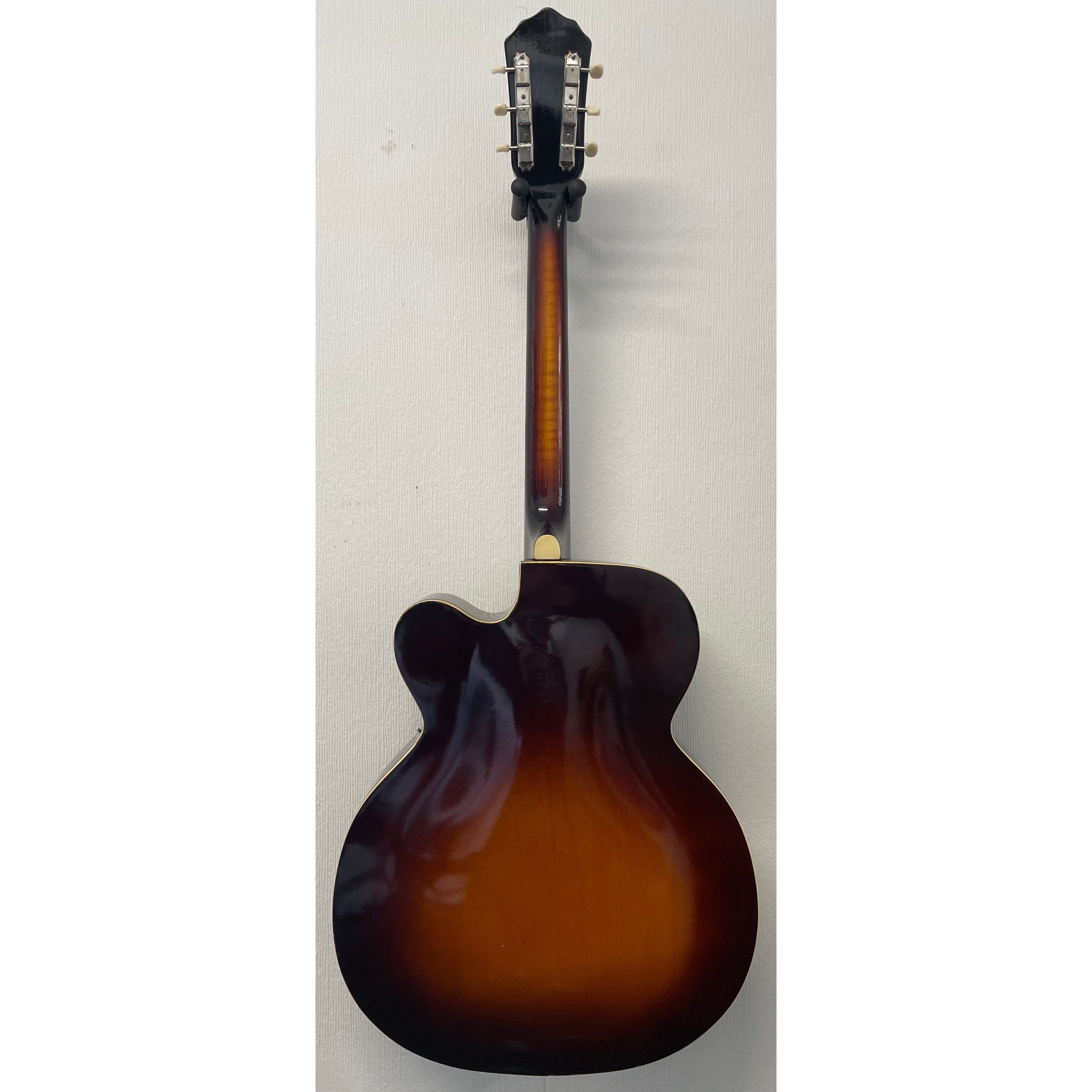 Kay K-1 Archtop Acoustic Guitar Chicago USA 1950's in Sunburst with Hardcase Pre-Owned