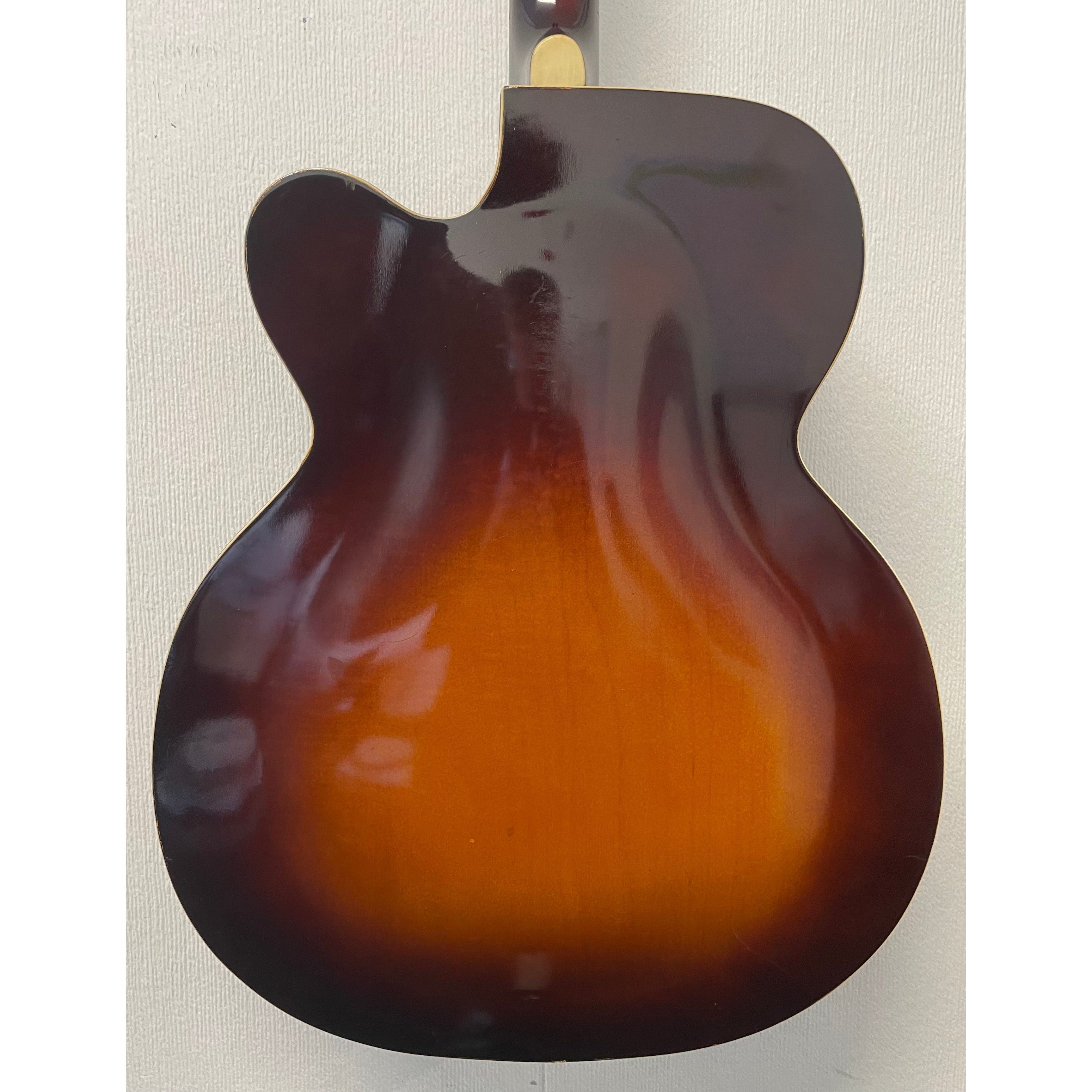 Kay K-1 Archtop Acoustic Guitar Chicago USA 1950's in Sunburst with Hardcase Pre-Owned