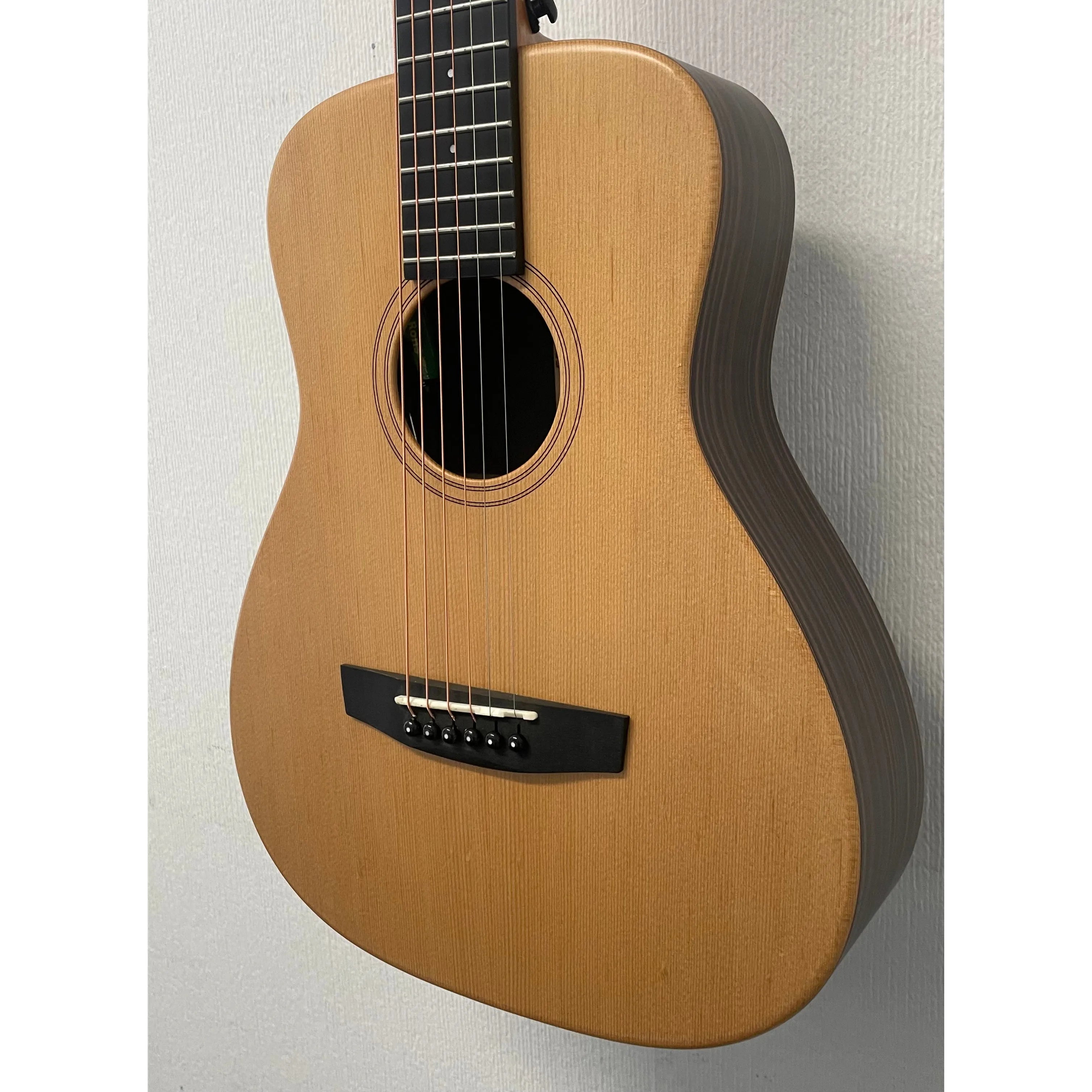 Enya EB-X1 Pro EQ Electro Acoustic Self Amplifying Guitar in Natural Pre-Owned