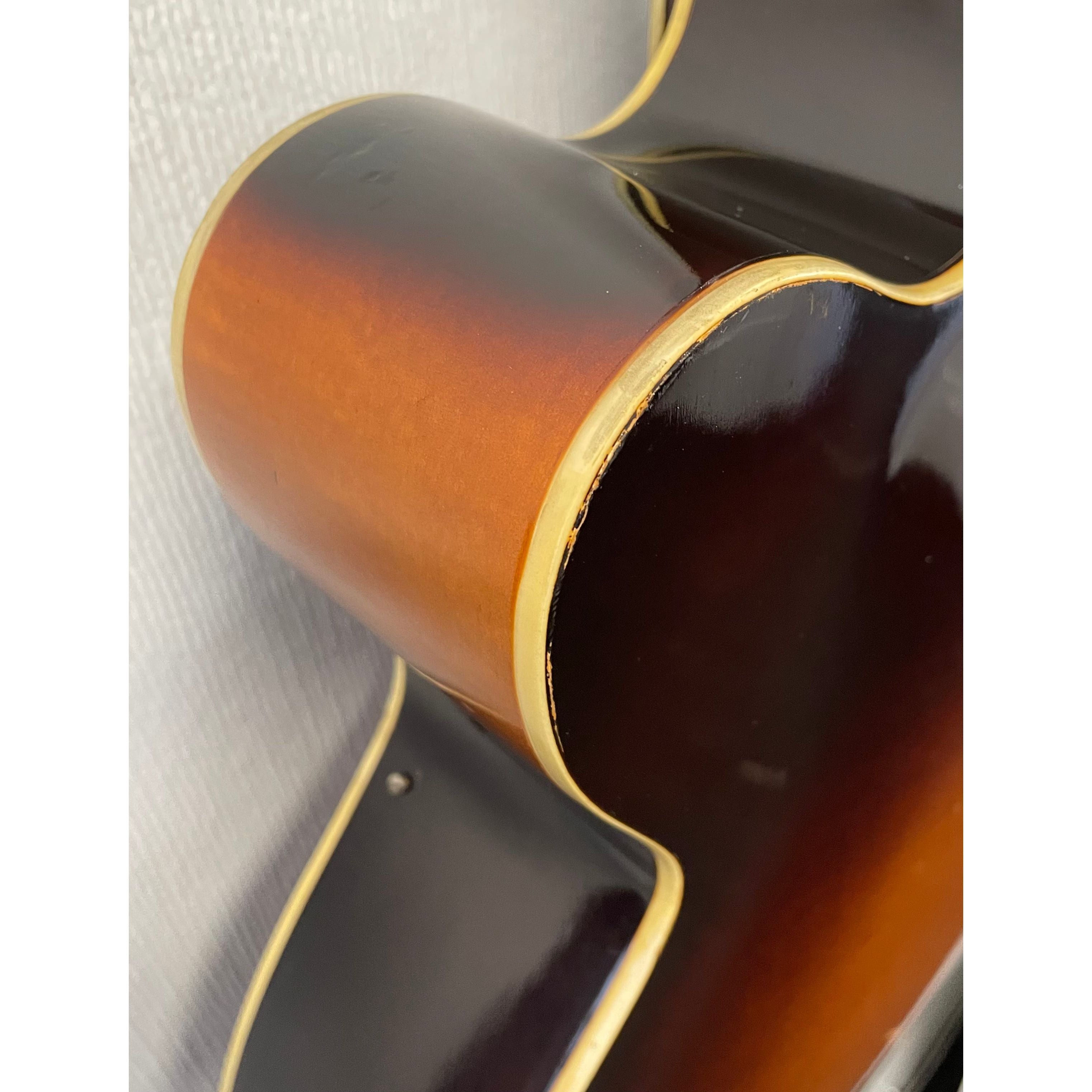 Kay K-1 Archtop Acoustic Guitar Chicago USA 1950's in Sunburst with Hardcase Pre-Owned