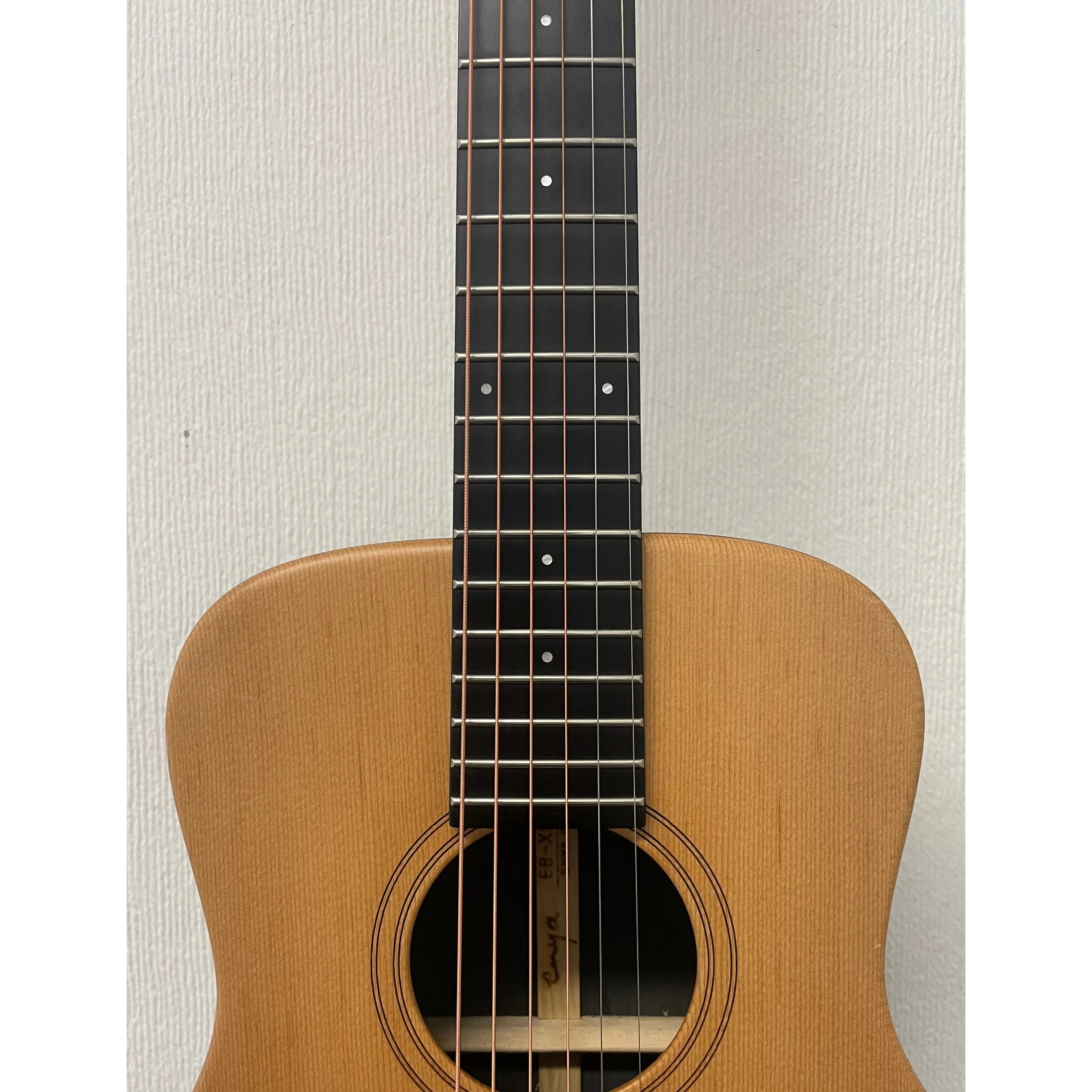 Enya EB-X1 Pro EQ Electro Acoustic Self Amplifying Guitar in Natural Pre-Owned