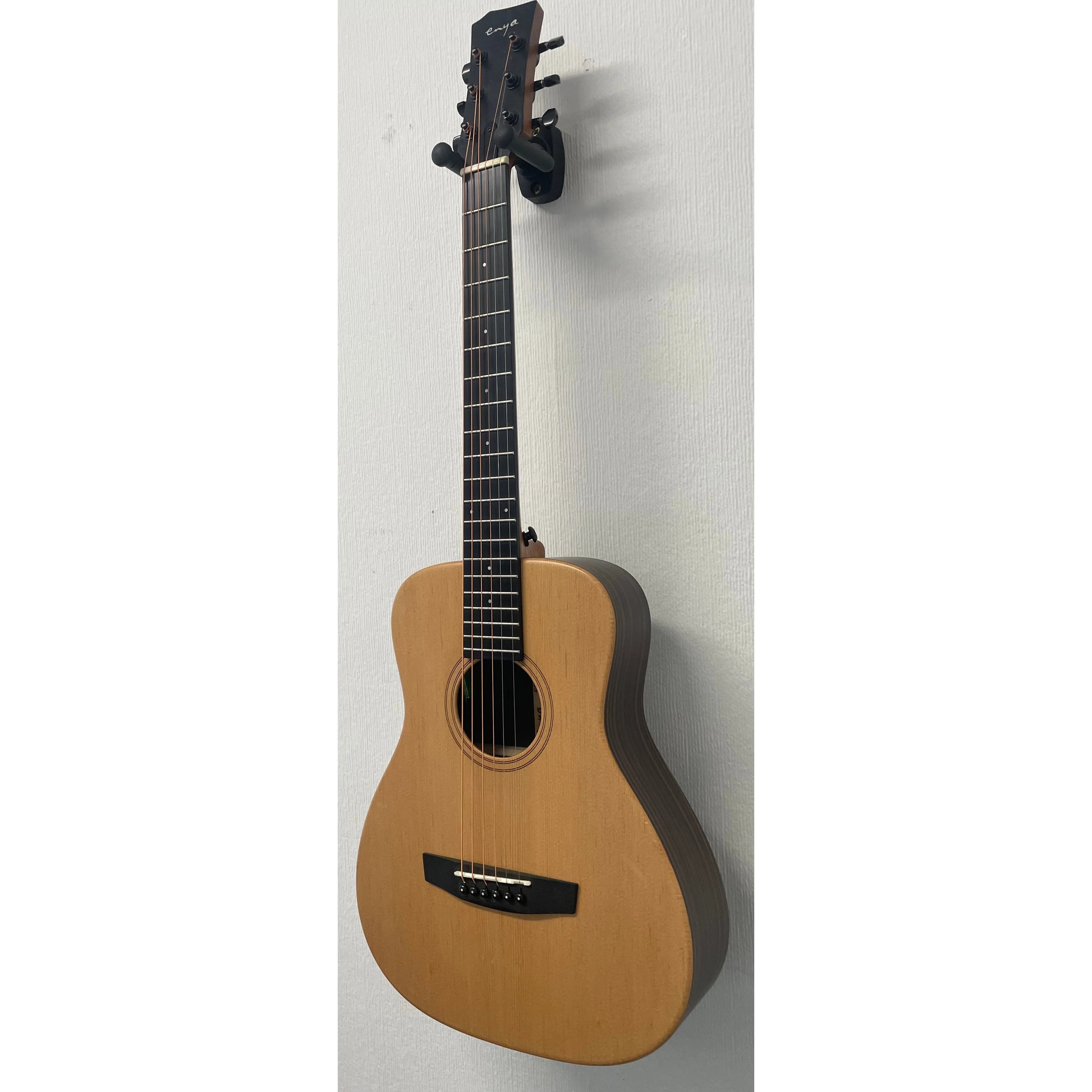 Enya EB-X1 Pro EQ Electro Acoustic Self Amplifying Guitar in Natural Pre-Owned