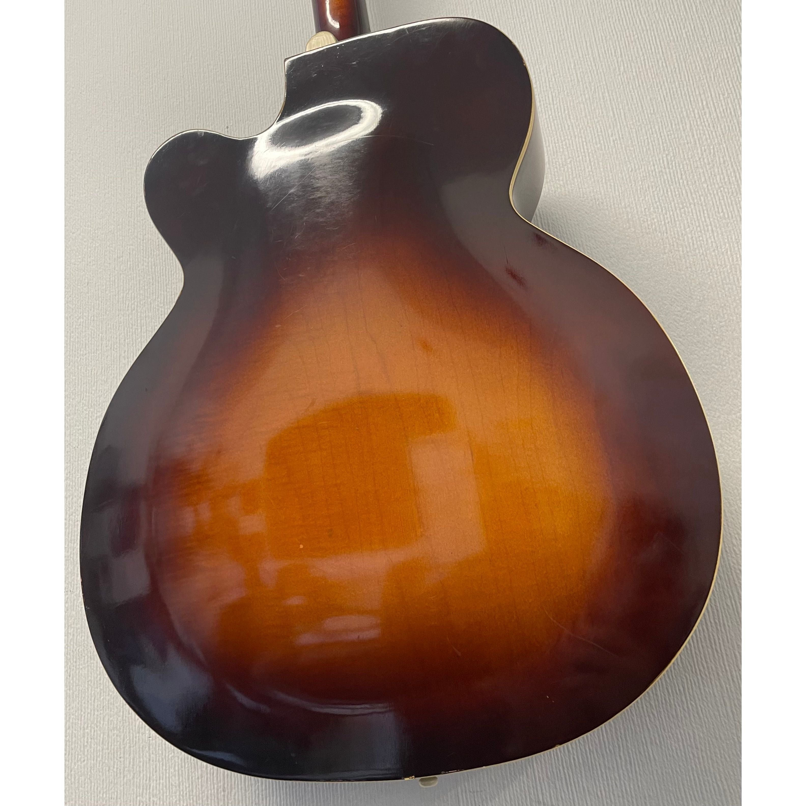 Kay K-1 Archtop Acoustic Guitar Chicago USA 1950's in Sunburst with Hardcase Pre-Owned