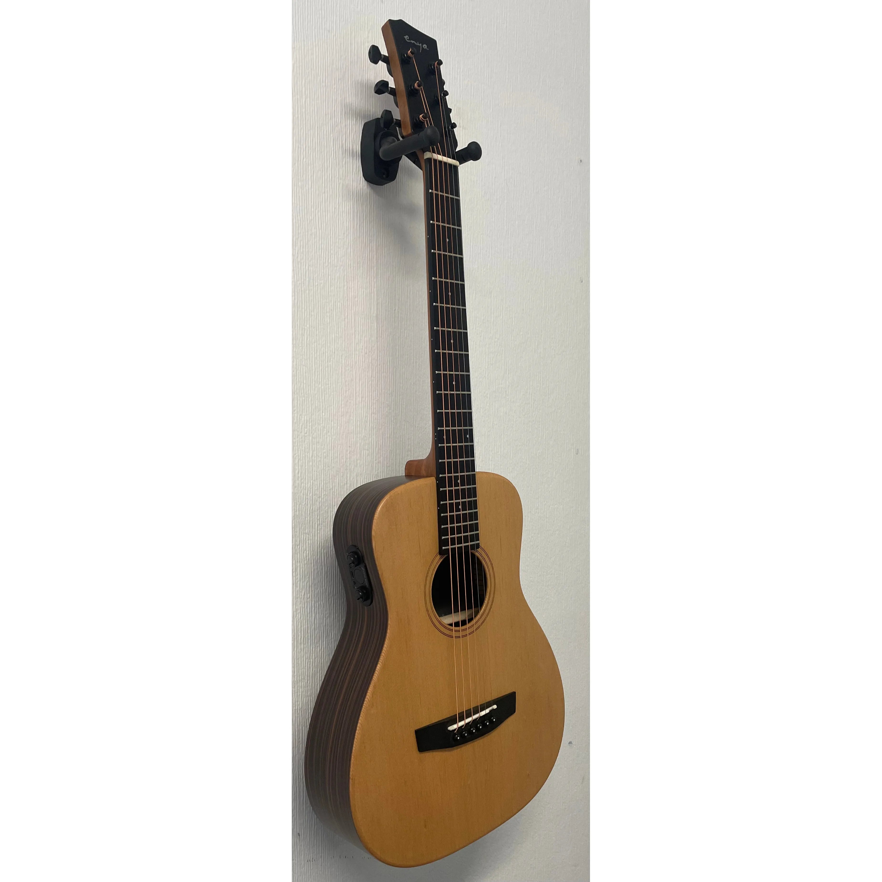 Enya EB-X1 Pro EQ Electro Acoustic Self Amplifying Guitar in Natural Pre-Owned