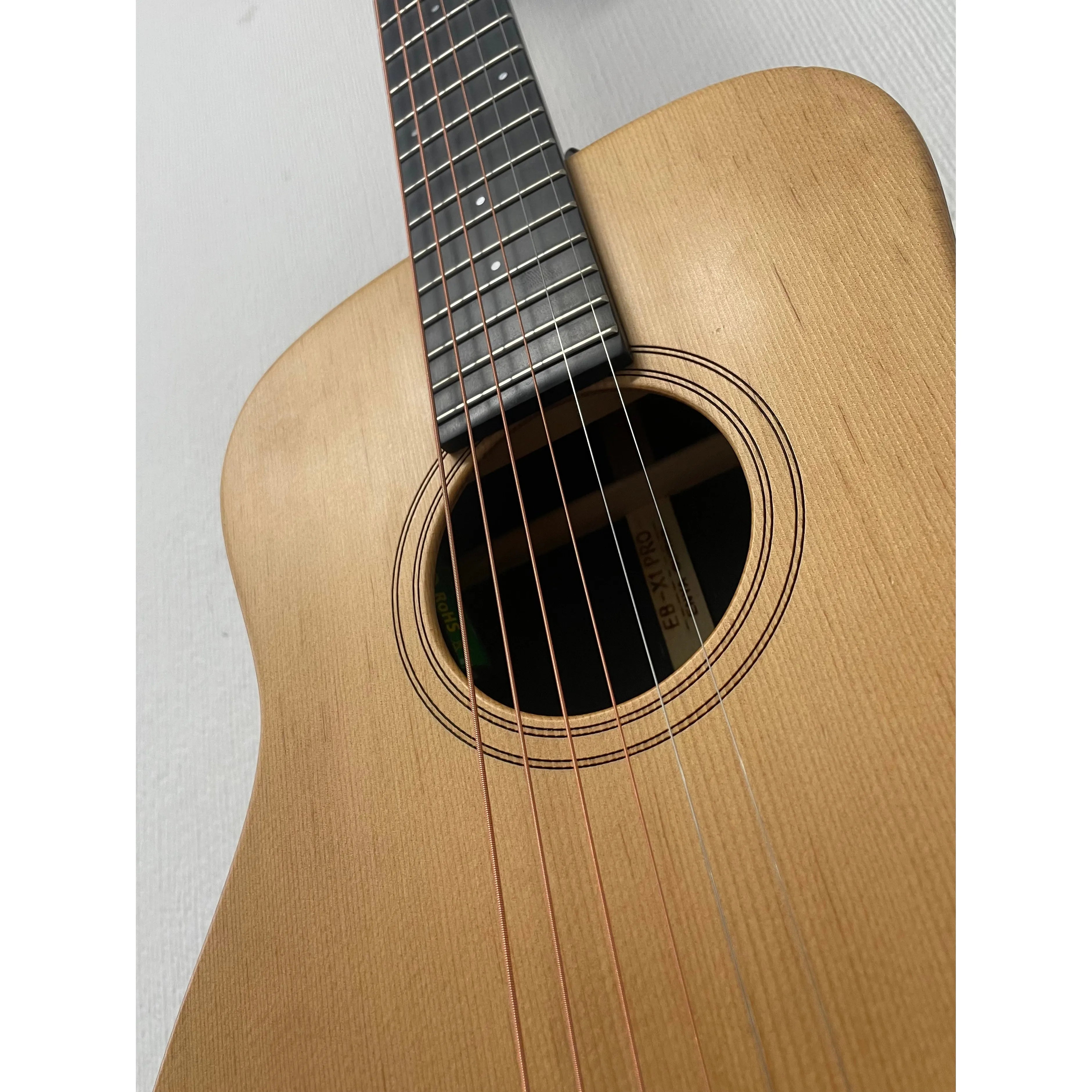 Enya EB-X1 Pro EQ Electro Acoustic Self Amplifying Guitar in Natural Pre-Owned