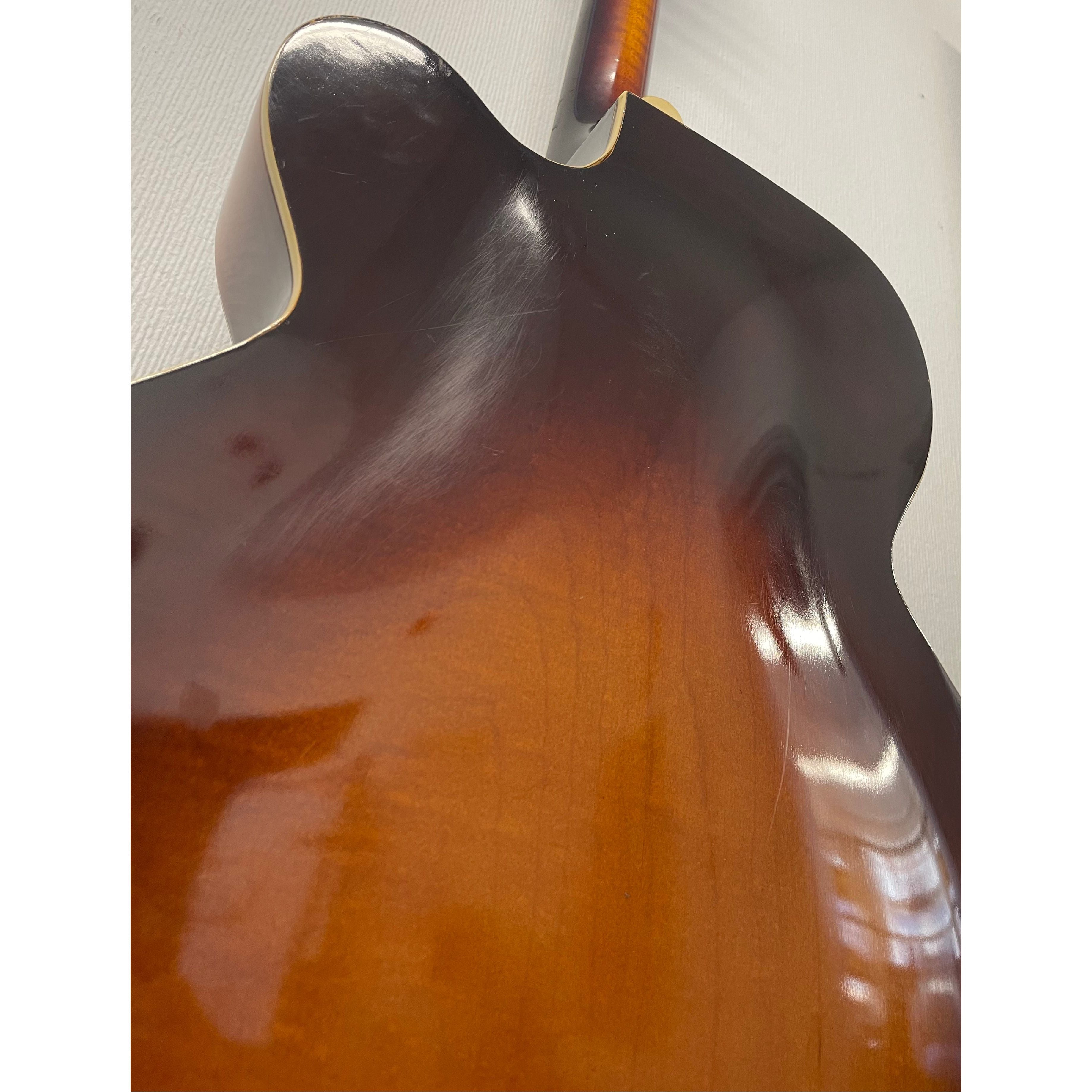 Kay K-1 Archtop Acoustic Guitar Chicago USA 1950's in Sunburst with Hardcase Pre-Owned