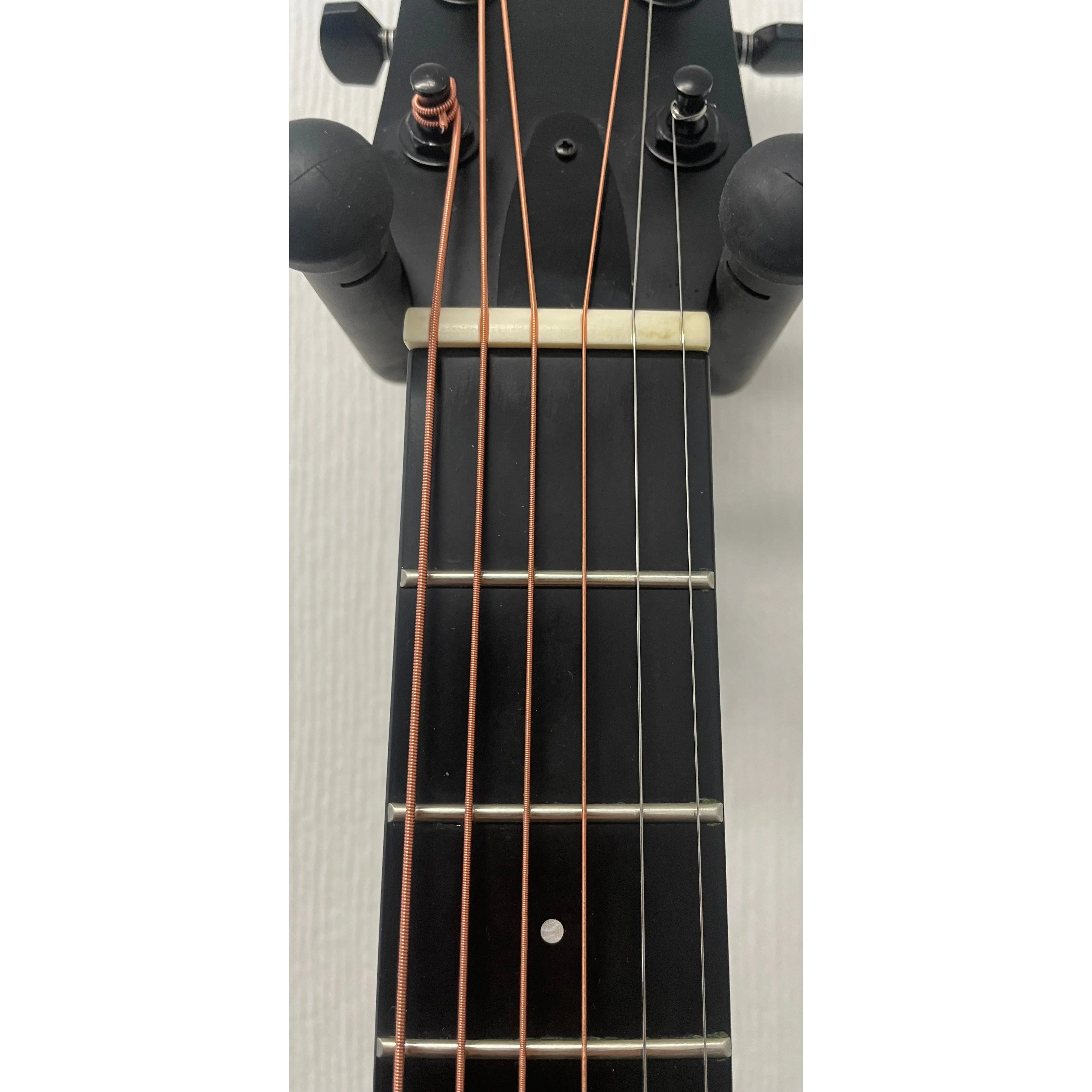 Enya EB-X1 Pro EQ Electro Acoustic Self Amplifying Guitar in Natural Pre-Owned