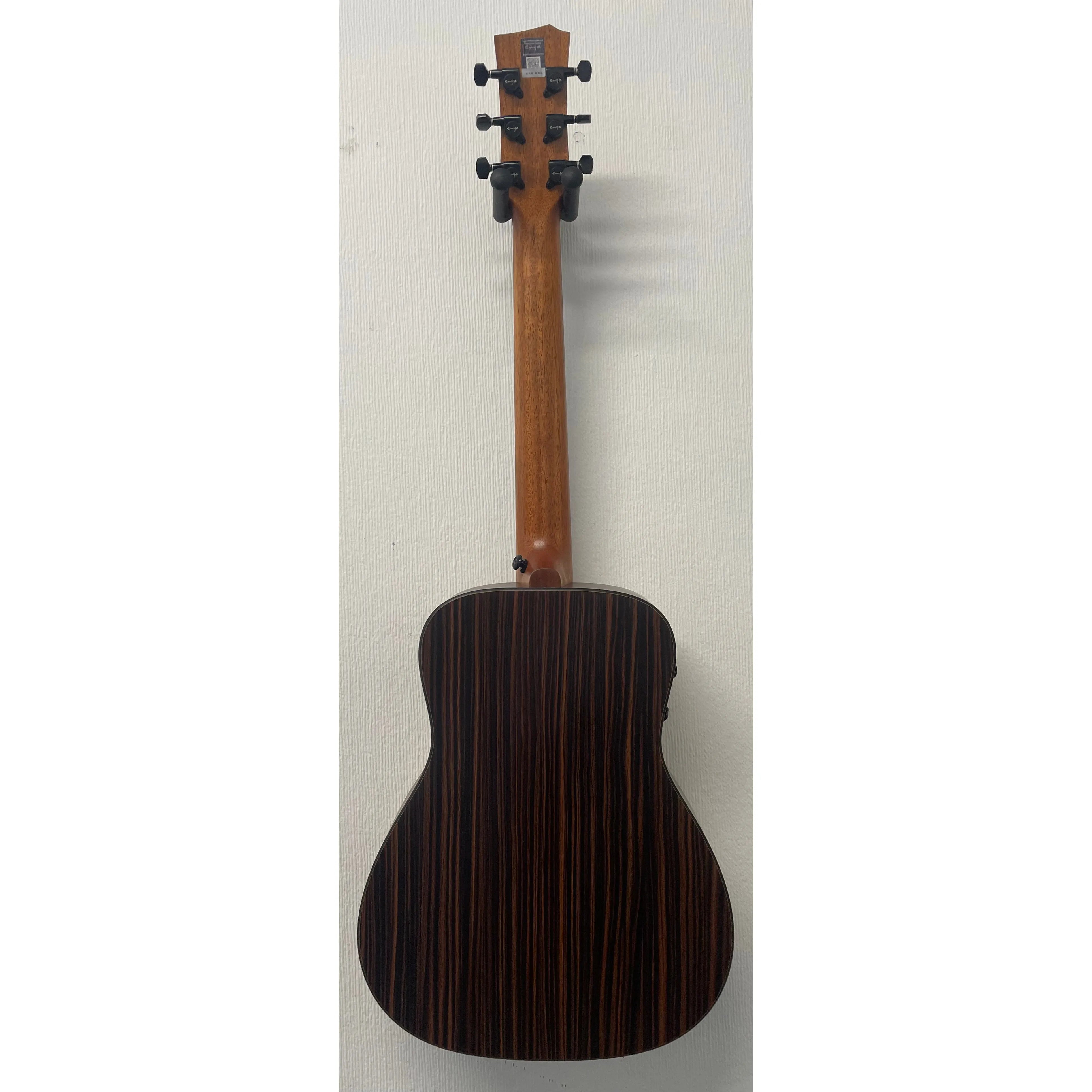 Enya EB-X1 Pro EQ Electro Acoustic Self Amplifying Guitar in Natural Pre-Owned