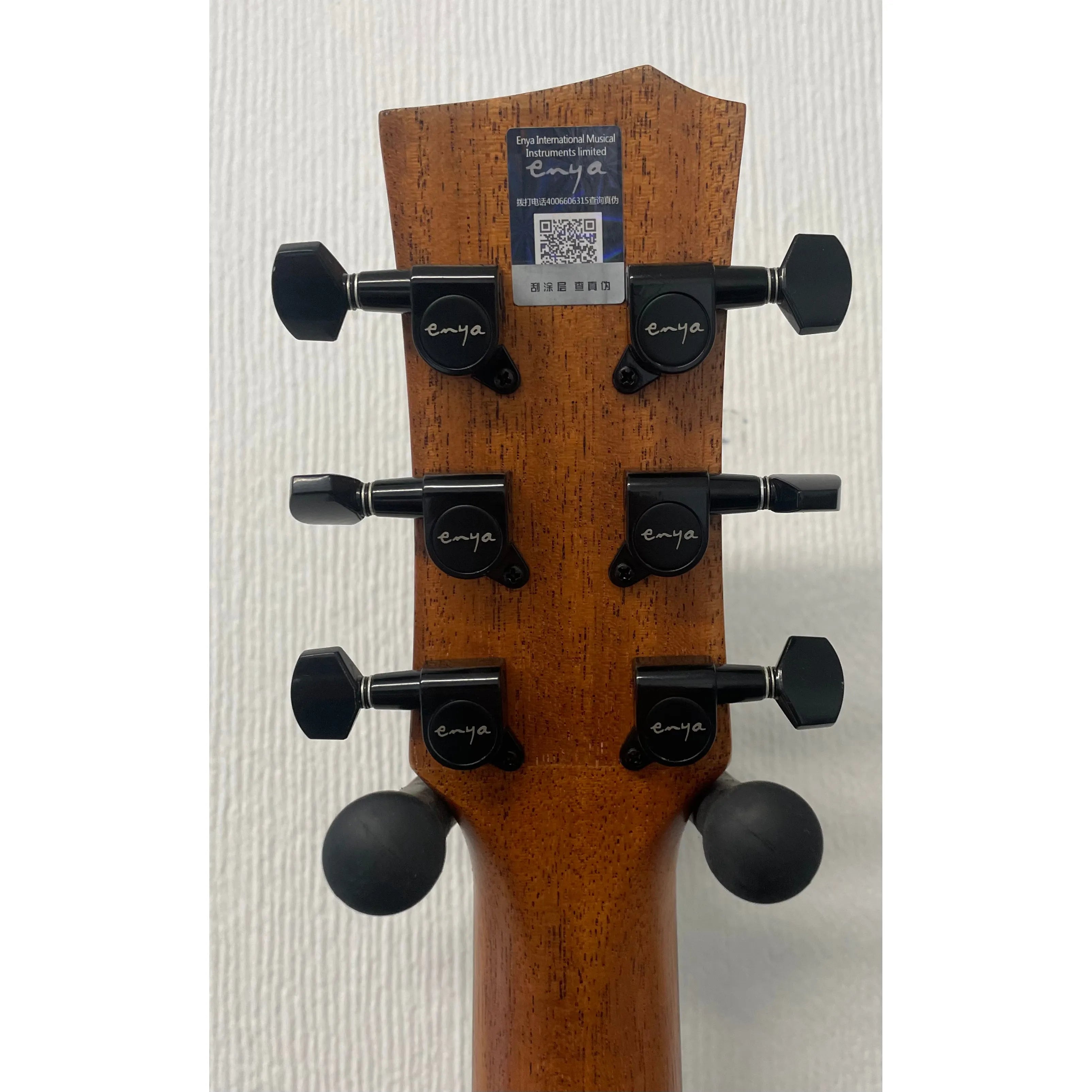 Enya EB-X1 Pro EQ Electro Acoustic Self Amplifying Guitar in Natural Pre-Owned