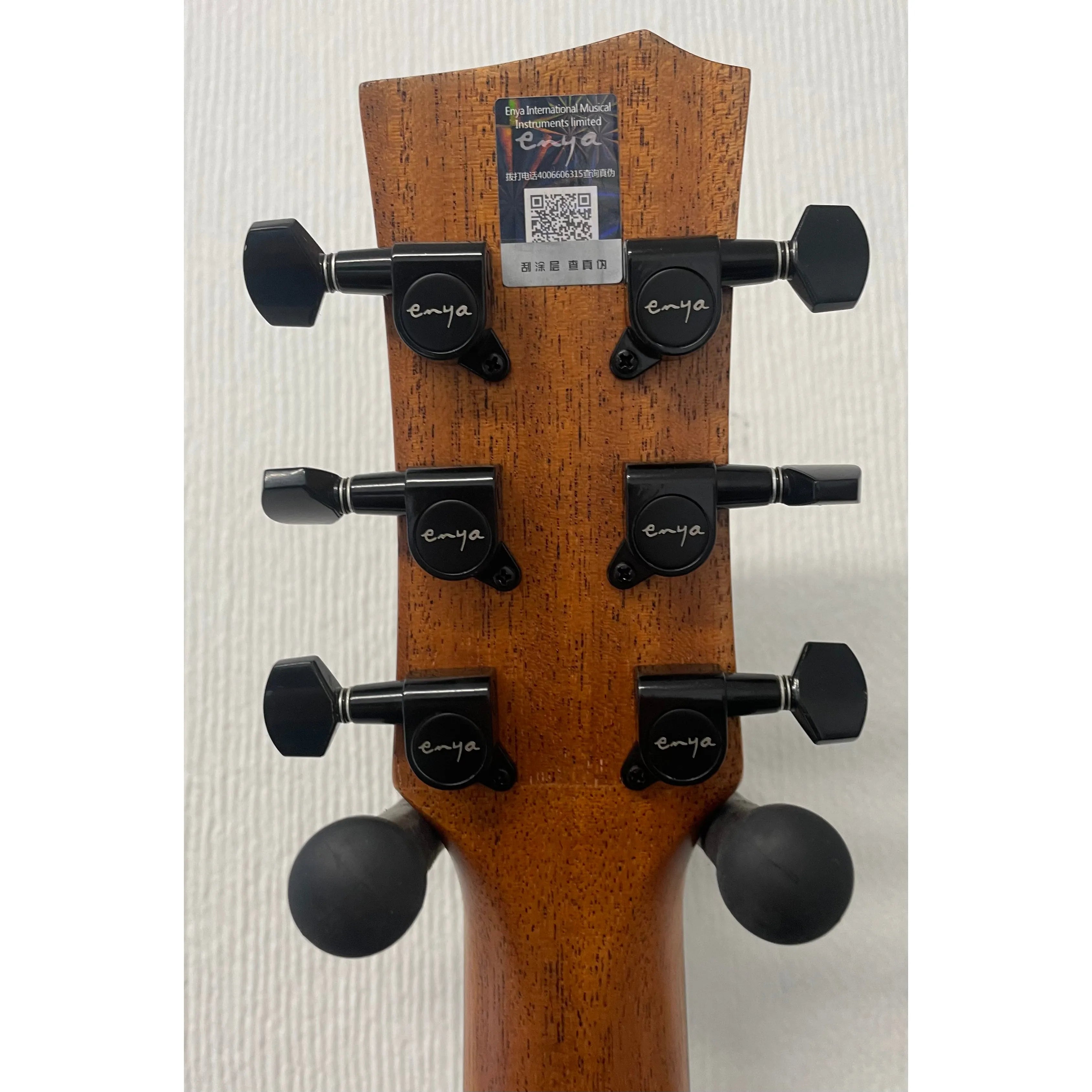 Enya EB-X1 Pro EQ Electro Acoustic Self Amplifying Guitar in Natural Pre-Owned