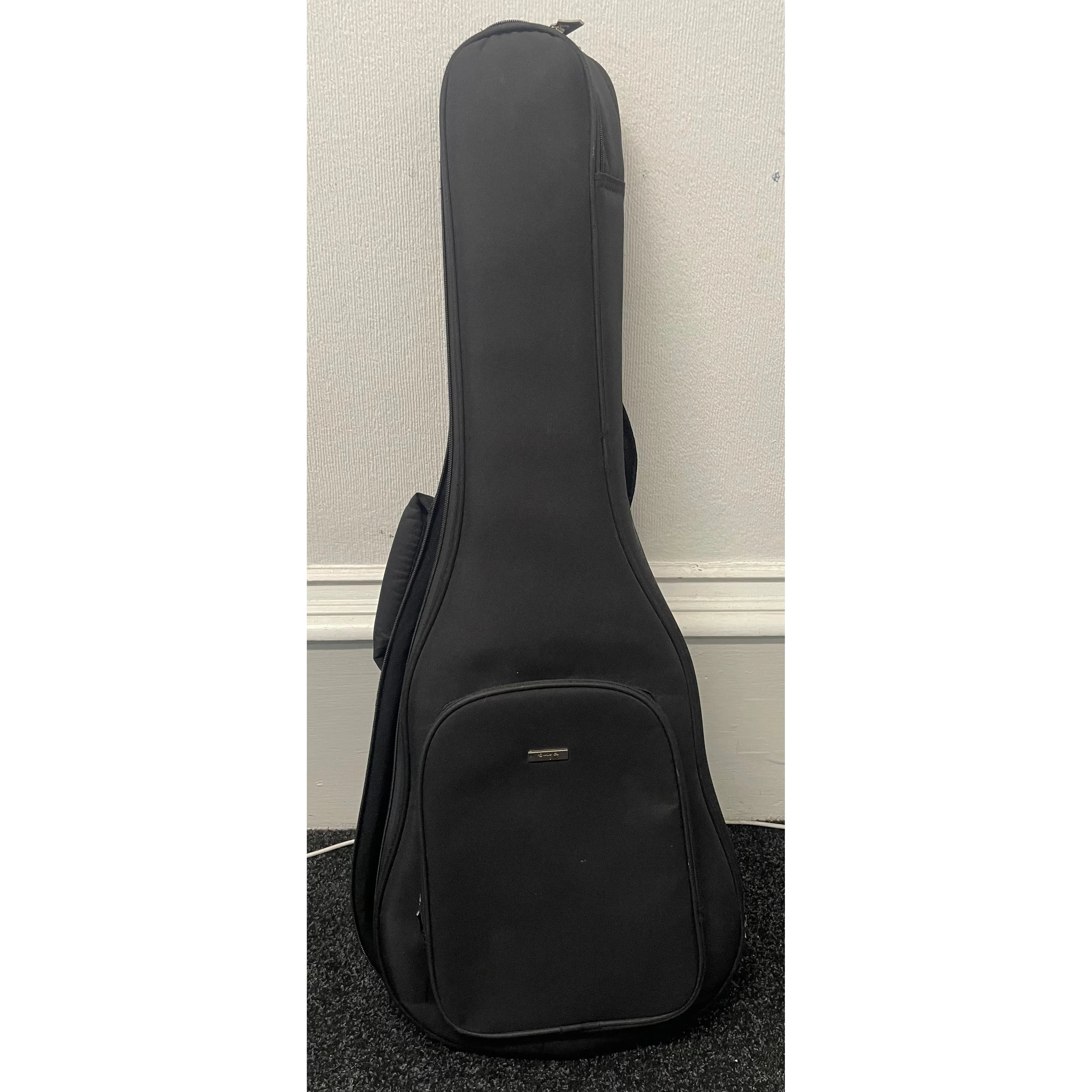 Enya EB-X1 Pro EQ Electro Acoustic Self Amplifying Guitar in Natural Pre-Owned