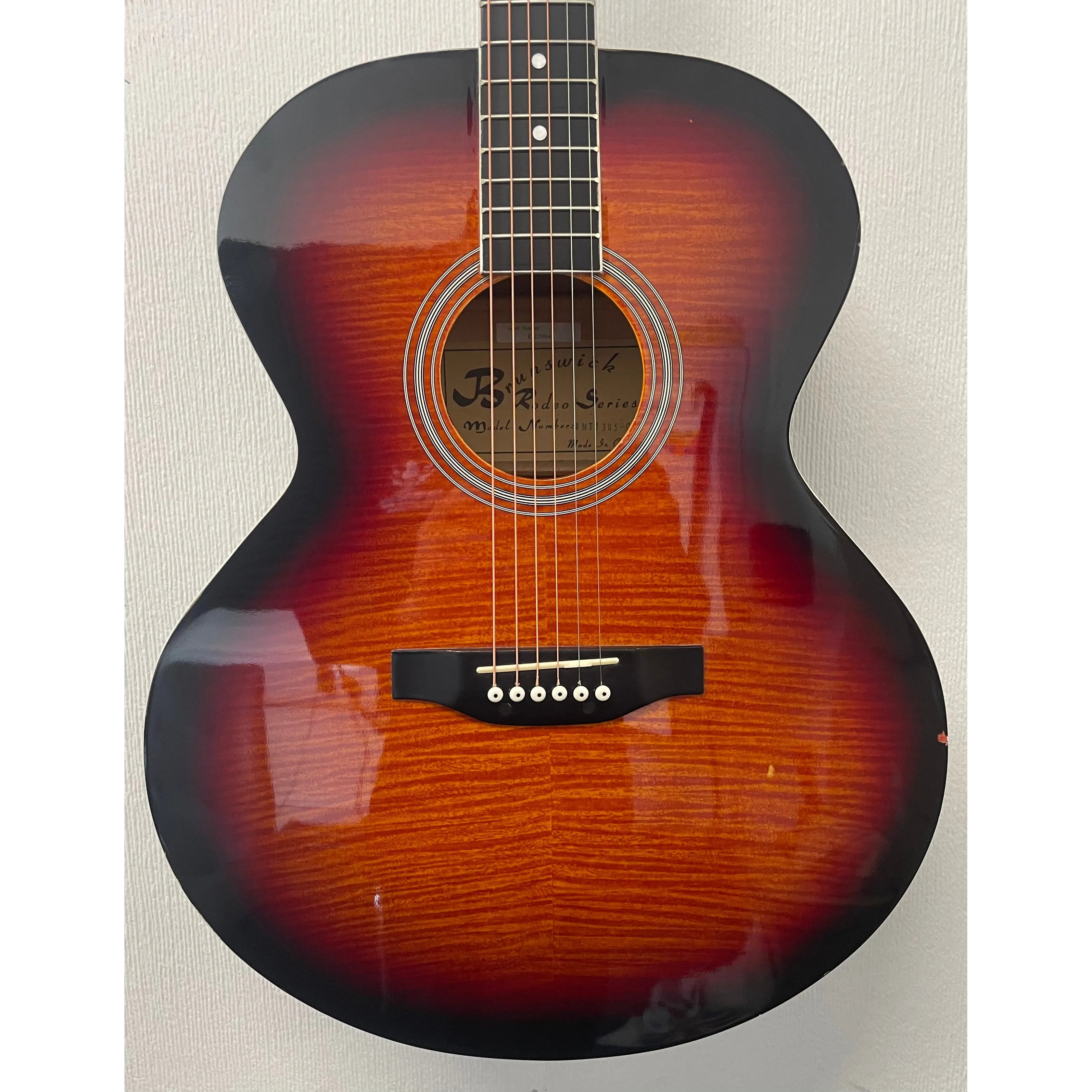 Brunswick Rodeo Series BMTJ305-CB Acoustic Guitar Pre-Owned