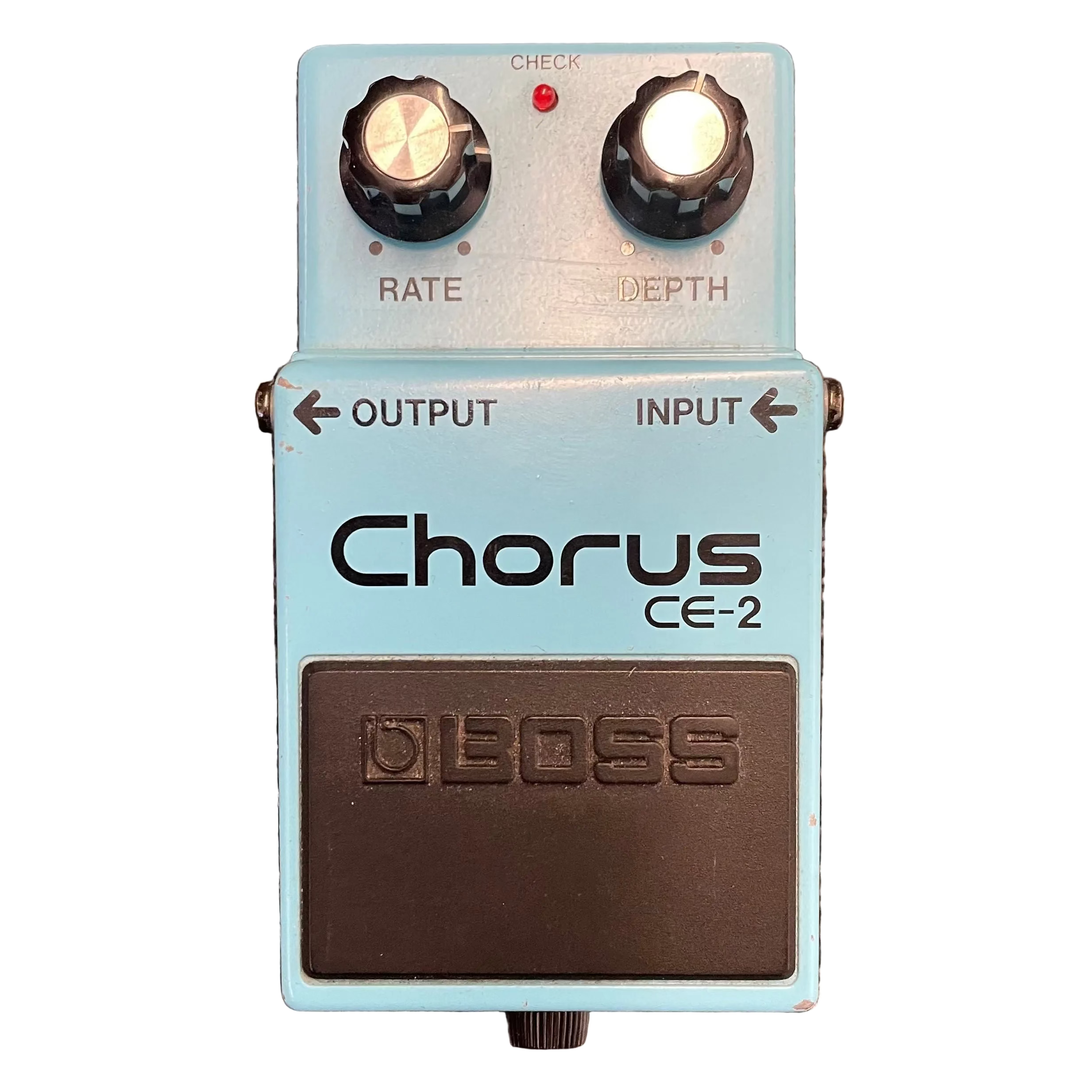 Boss CE-2 Chorus Pedal MIJ Green Label Pre-Owned