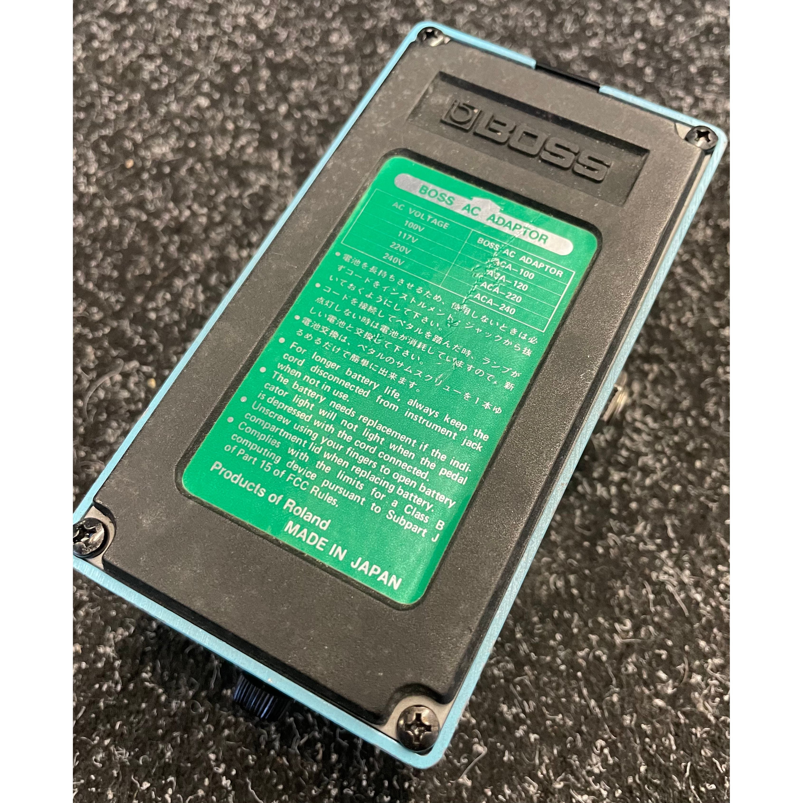 Boss CE-2 Chorus Pedal MIJ Green Label Pre-Owned