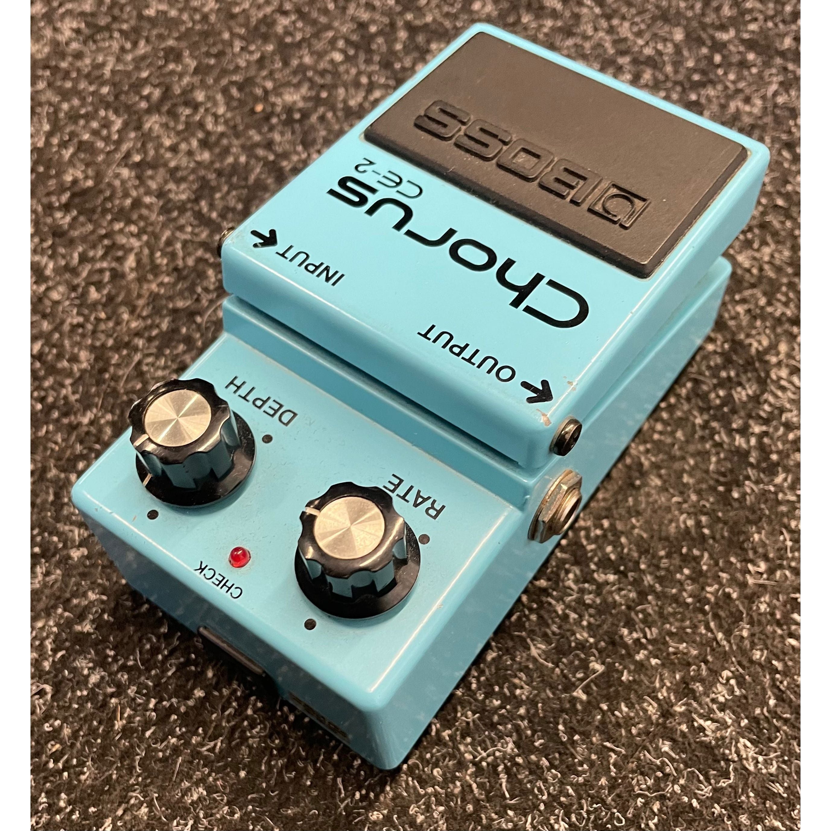 Boss CE-2 Chorus Pedal MIJ Green Label Pre-Owned