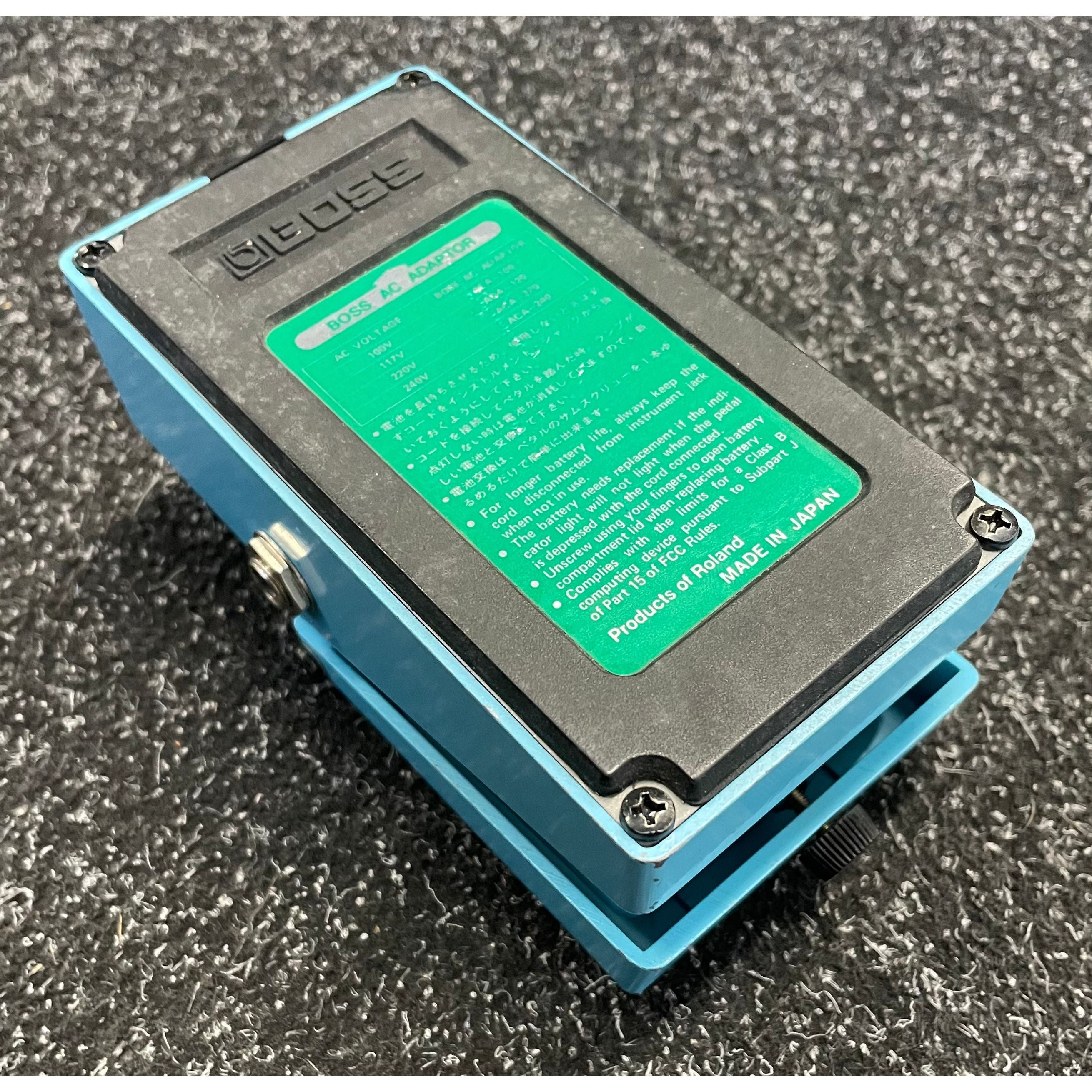 Boss CE-2 Chorus Pedal MIJ Green Label Pre-Owned