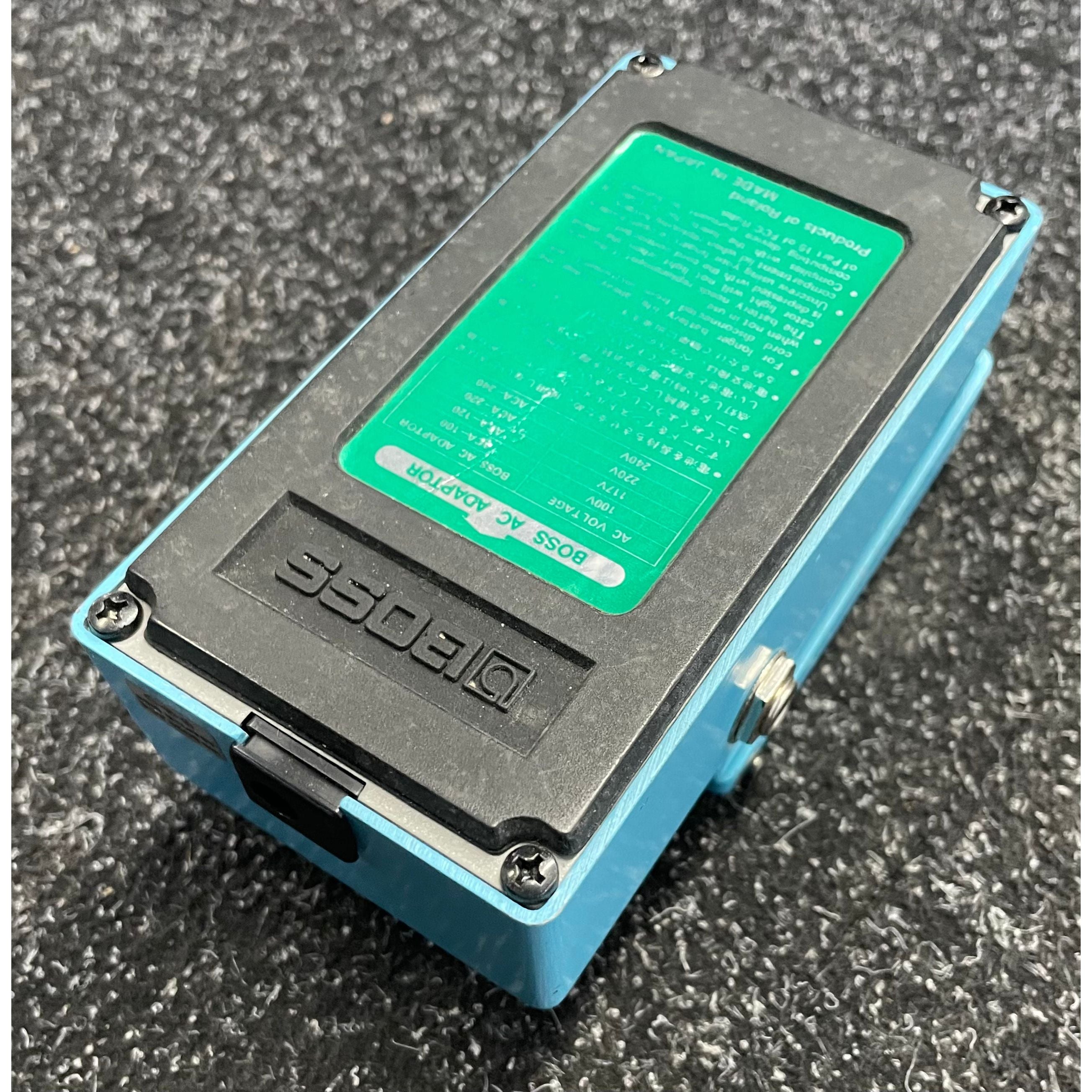 Boss CE-2 Chorus Pedal MIJ Green Label Pre-Owned