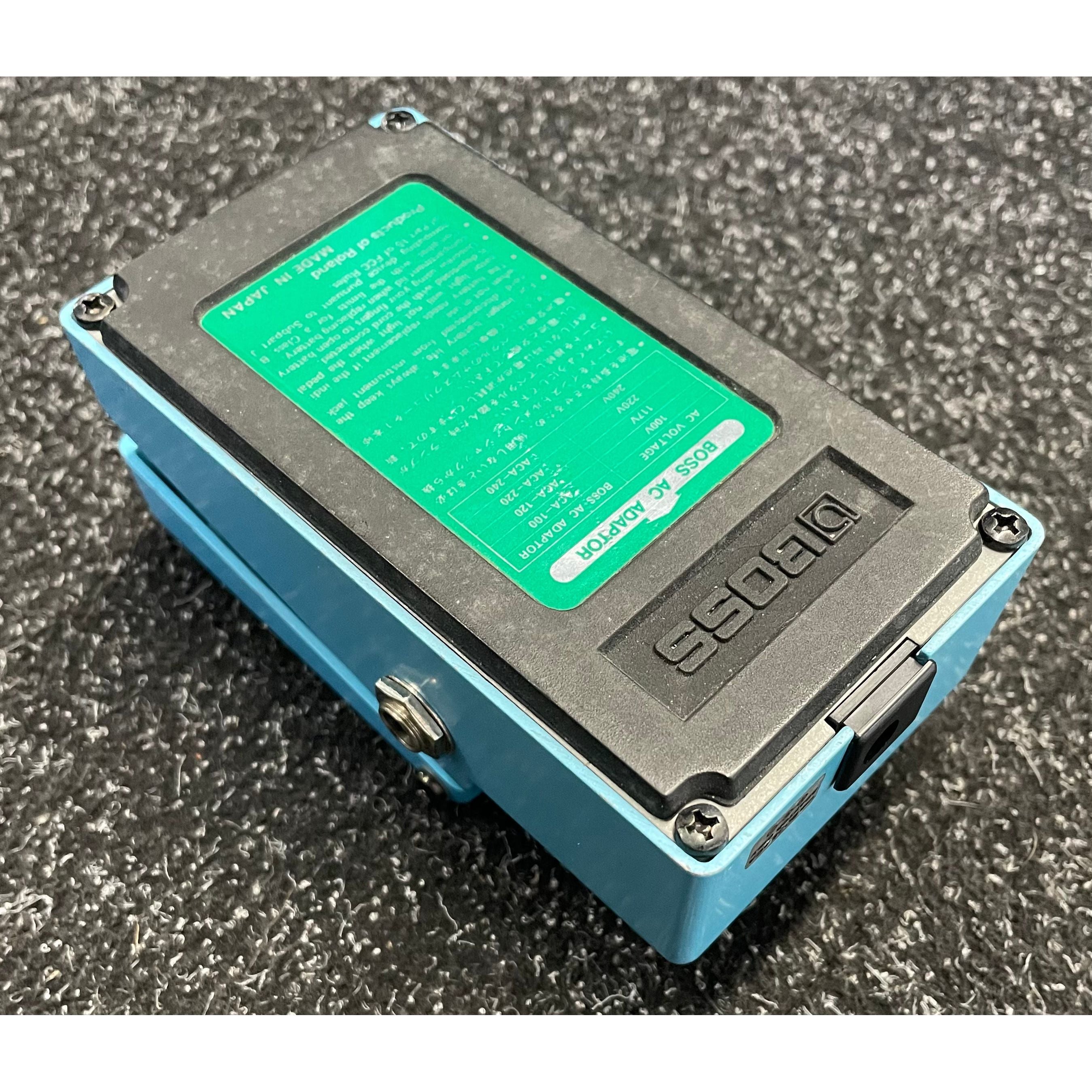 Boss CE-2 Chorus Pedal MIJ Green Label Pre-Owned
