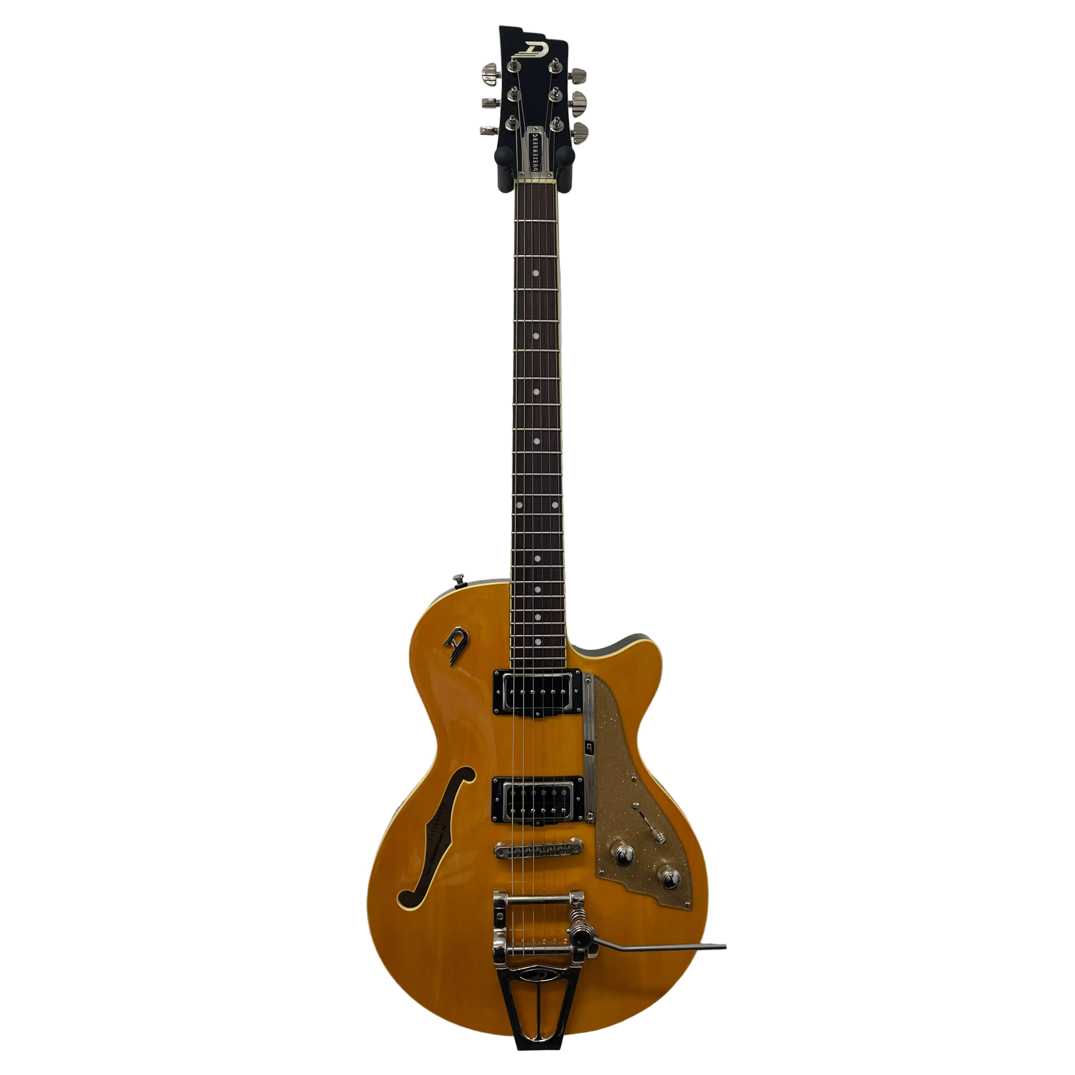 Duesenberg Starplayer TV in Trans Orange with Original Hardcase and Case Candy Pre-Owned